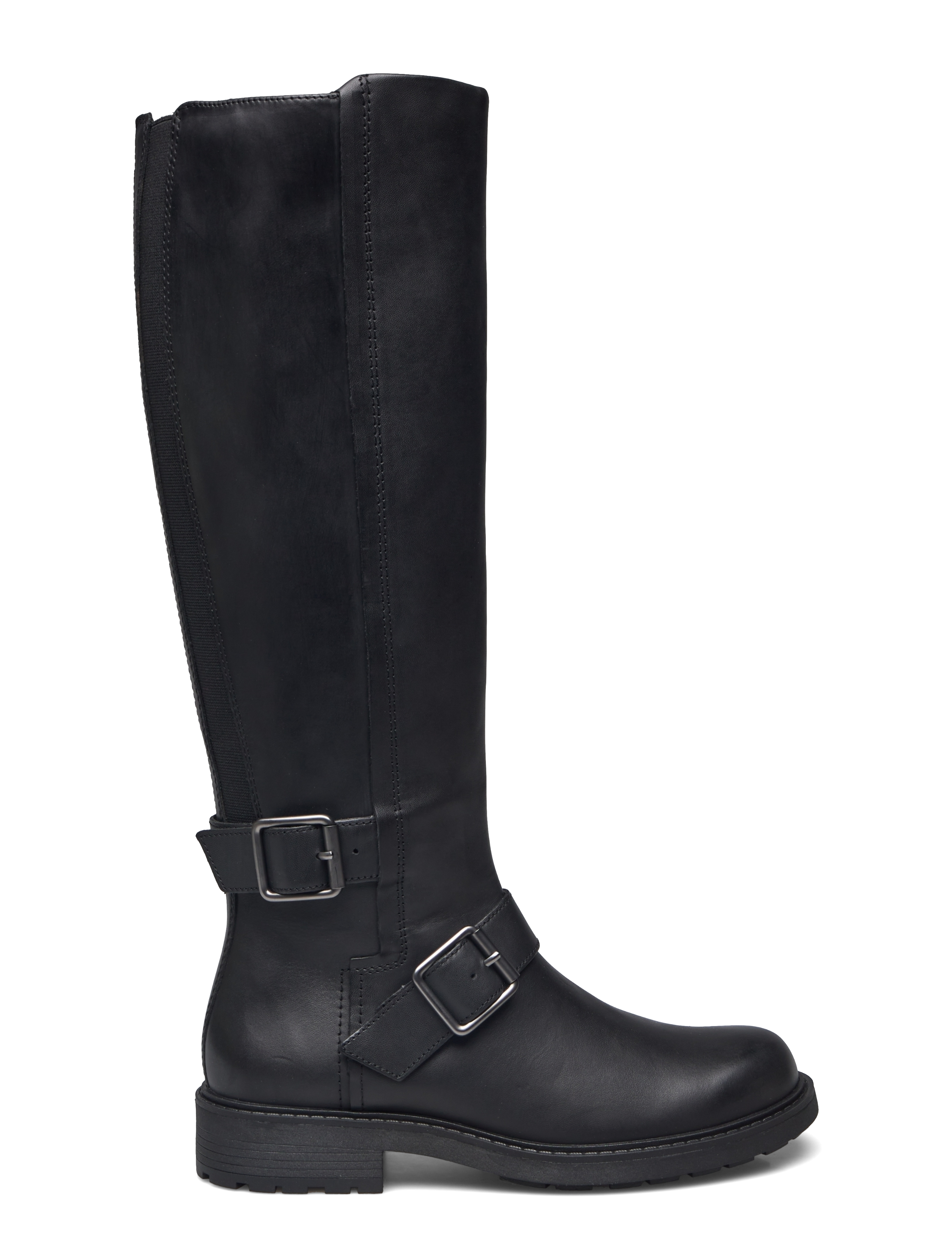 Clarks - Orinoco2 Tall D - black leather - 1