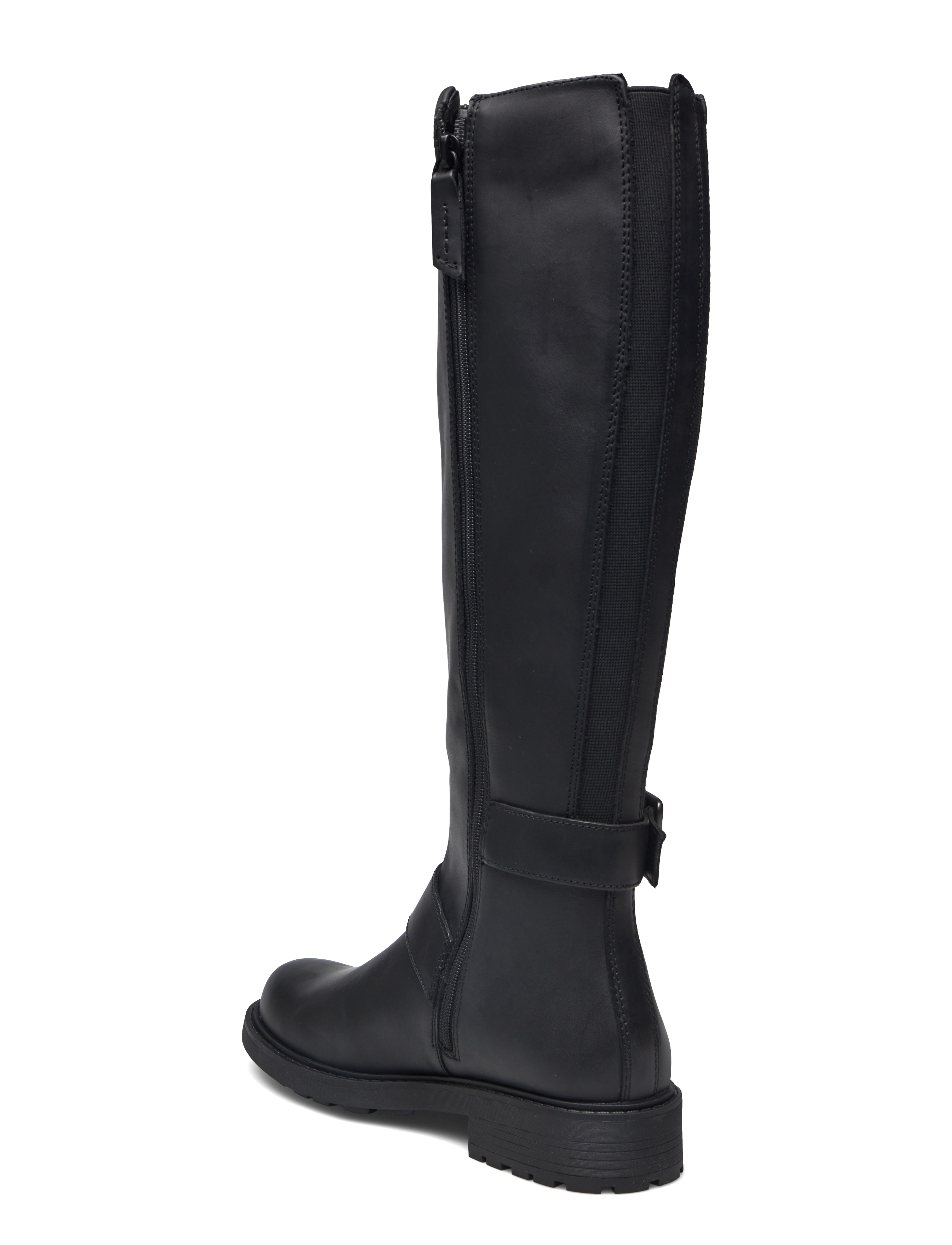 Clarks - Orinoco2 Tall D - black leather - 2