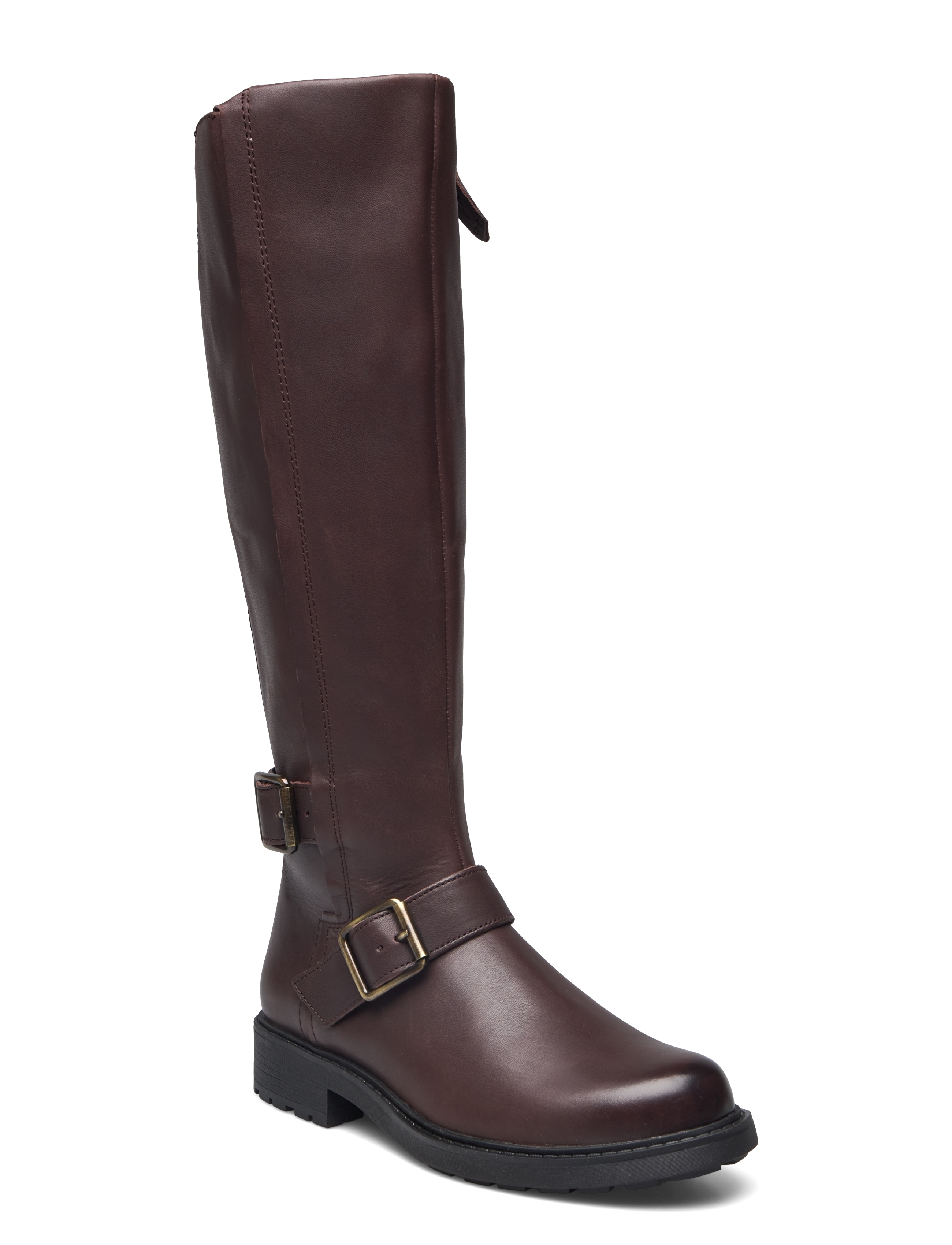 DARK BROWN LEA