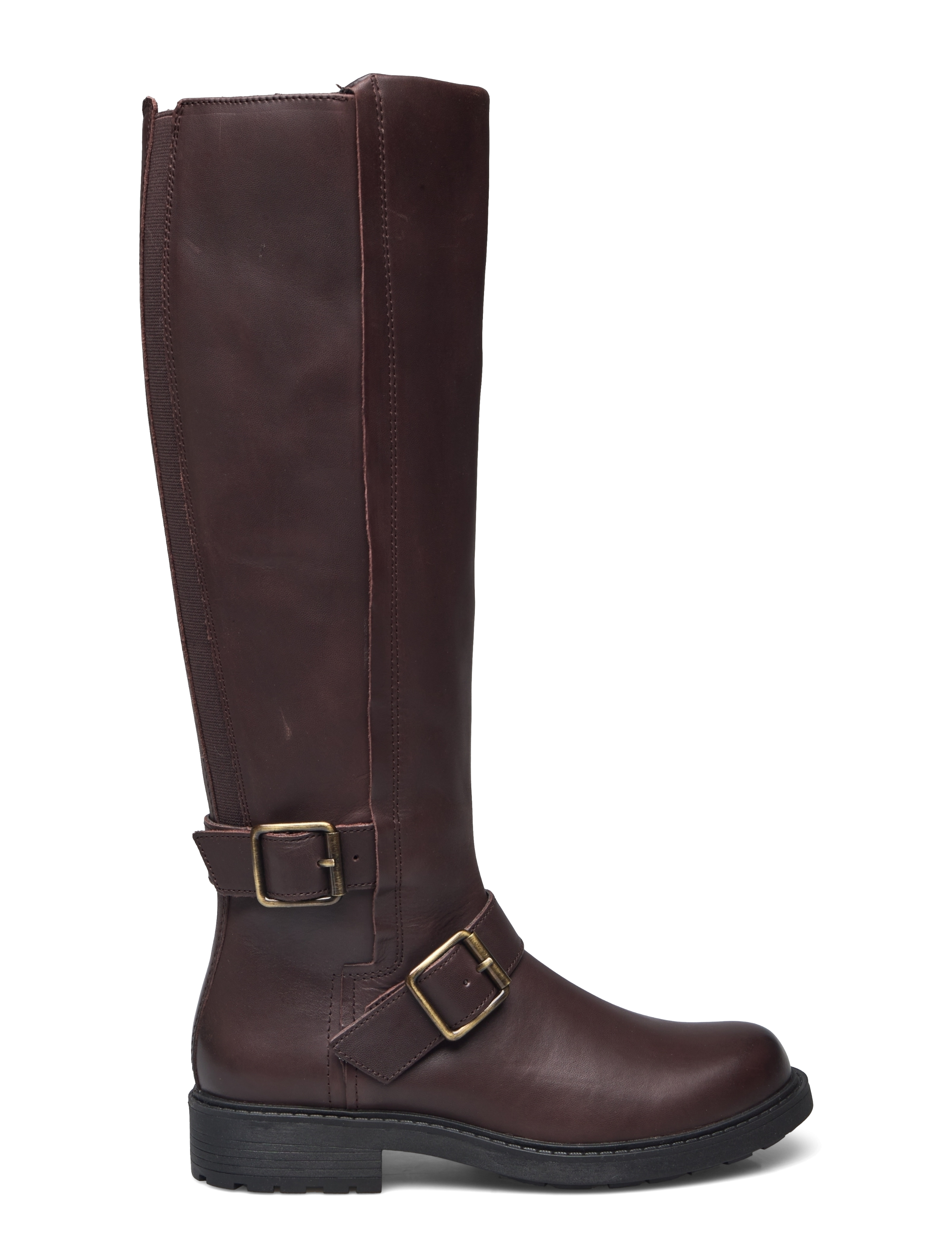 Clarks - Orinoco2 Tall D - festtøj til outletpriser - dark brown lea - 1