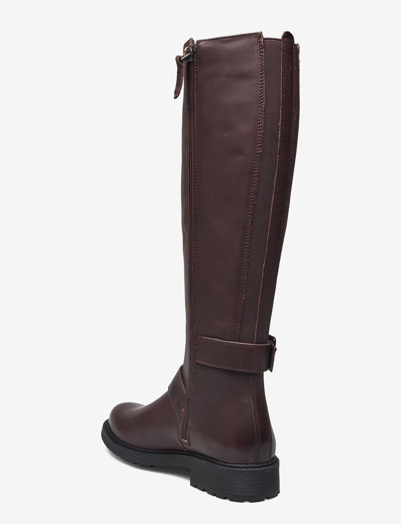 Clarks - Orinoco2 Tall D - lange stiefel - dark brown lea - 2