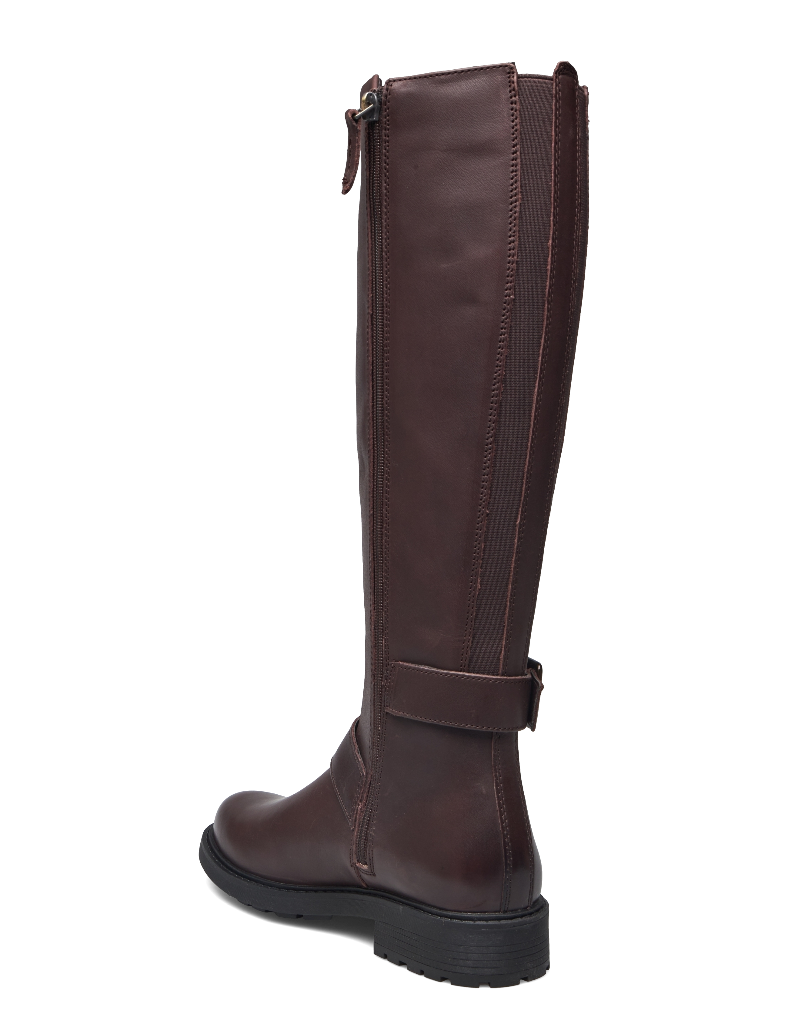 Clarks - Orinoco2 Tall D - festtøj til outletpriser - dark brown lea - 2