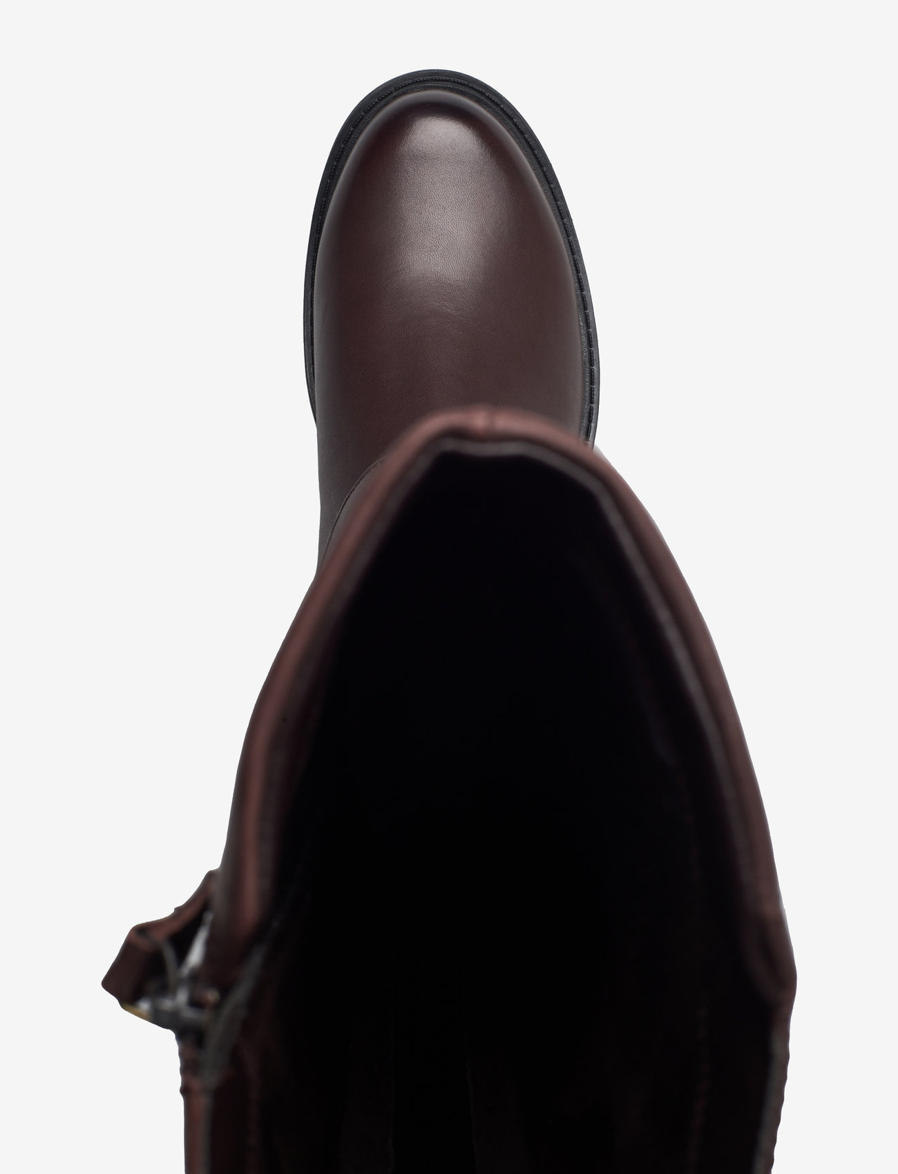 Clarks - Orinoco2 Tall D - lange stiefel - dark brown lea - 3