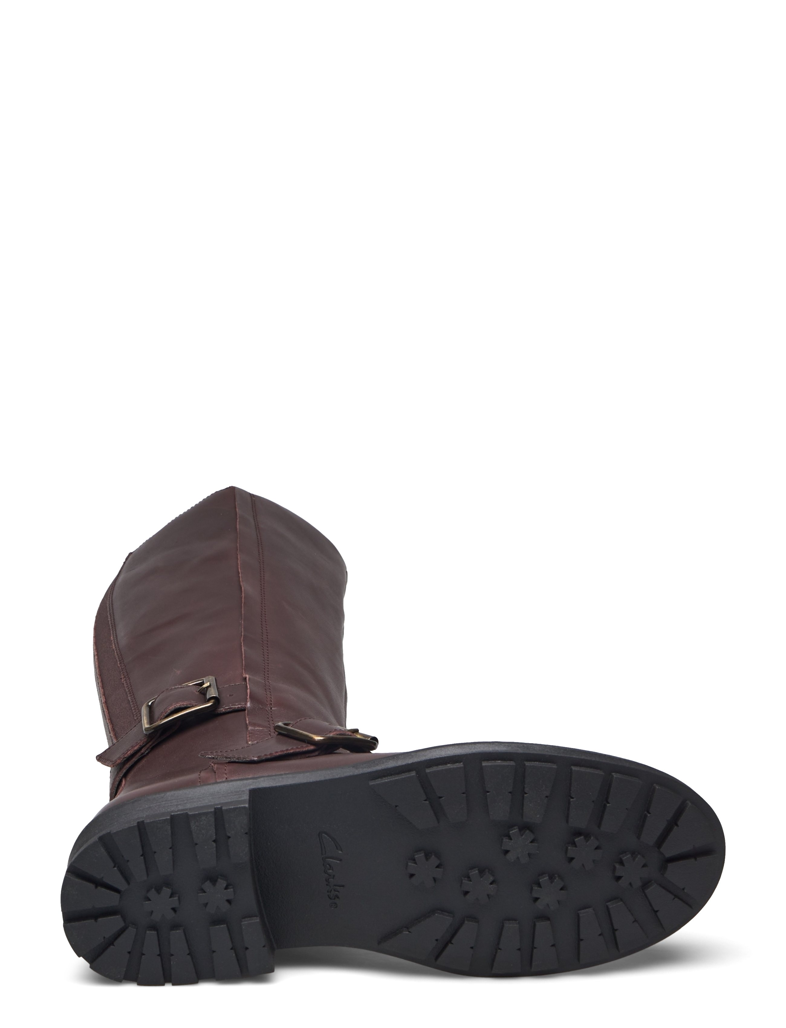 Clarks - Orinoco2 Tall D - festtøj til outletpriser - dark brown lea - 4