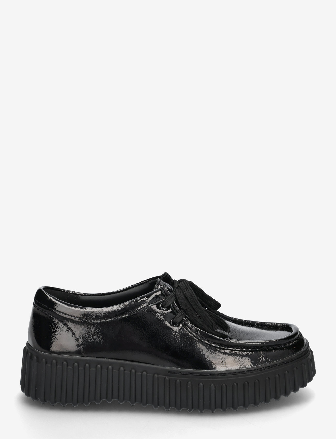 Clarks - Torhill Bee D - naised - black pat - 1