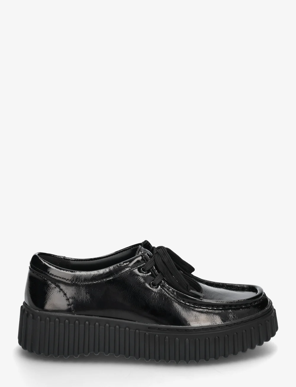 Clarks - Torhill Bee D - særlige begivenheder - black pat - 1