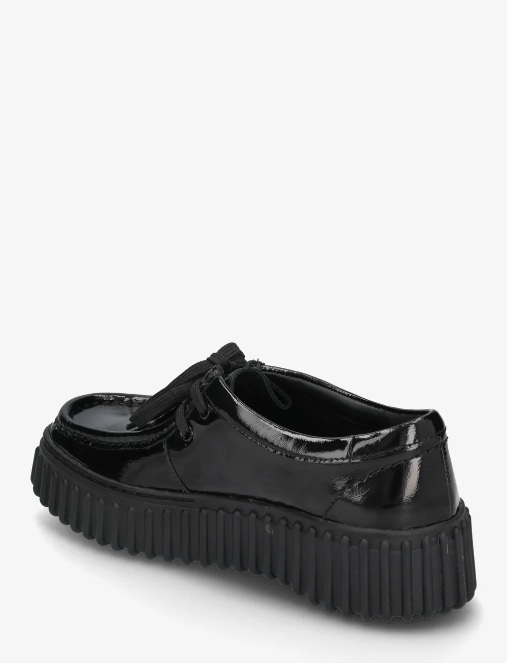 Clarks - Torhill Bee D - særlige begivenheder - black pat - 2