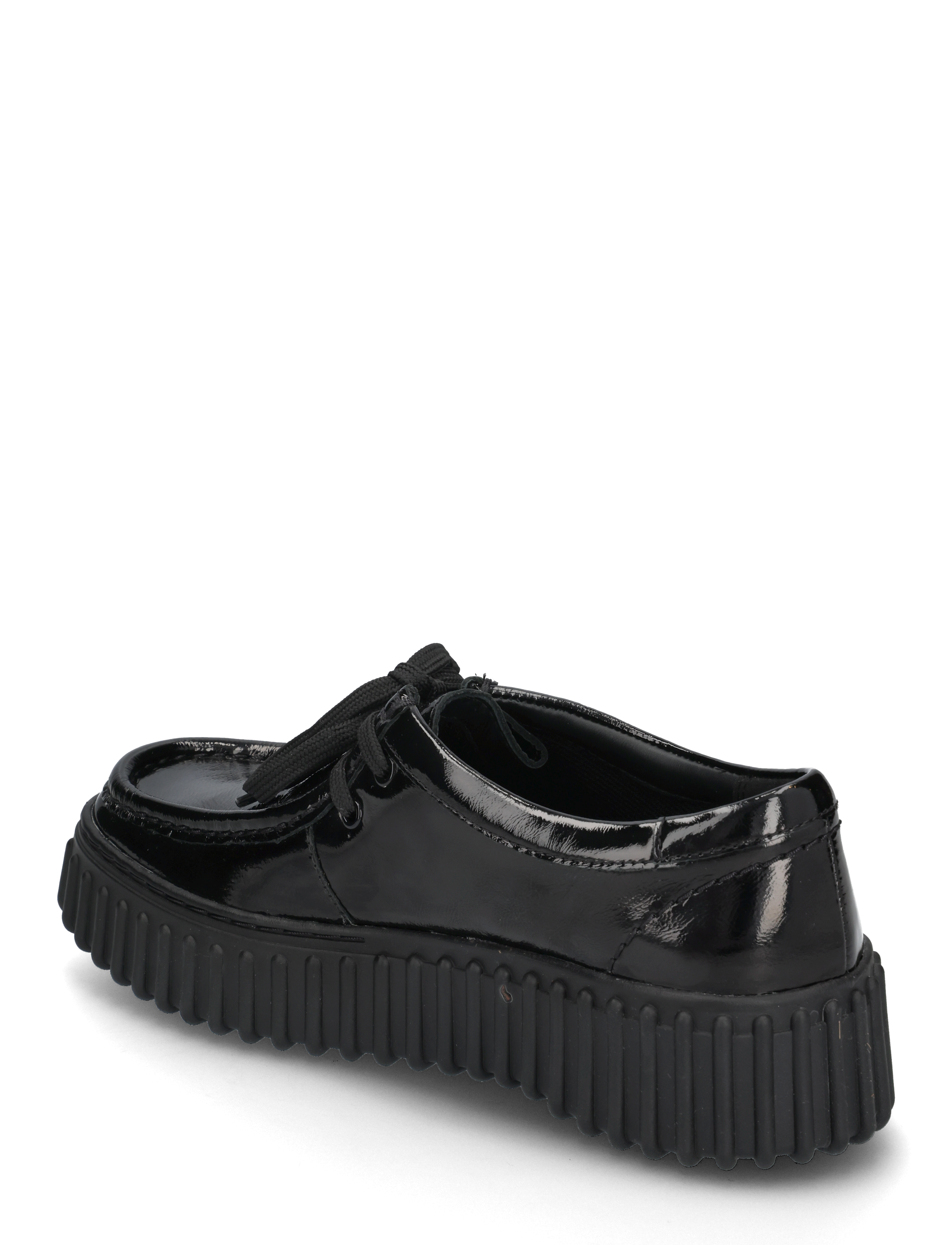 Clarks - Torhill Bee D - black pat - 2