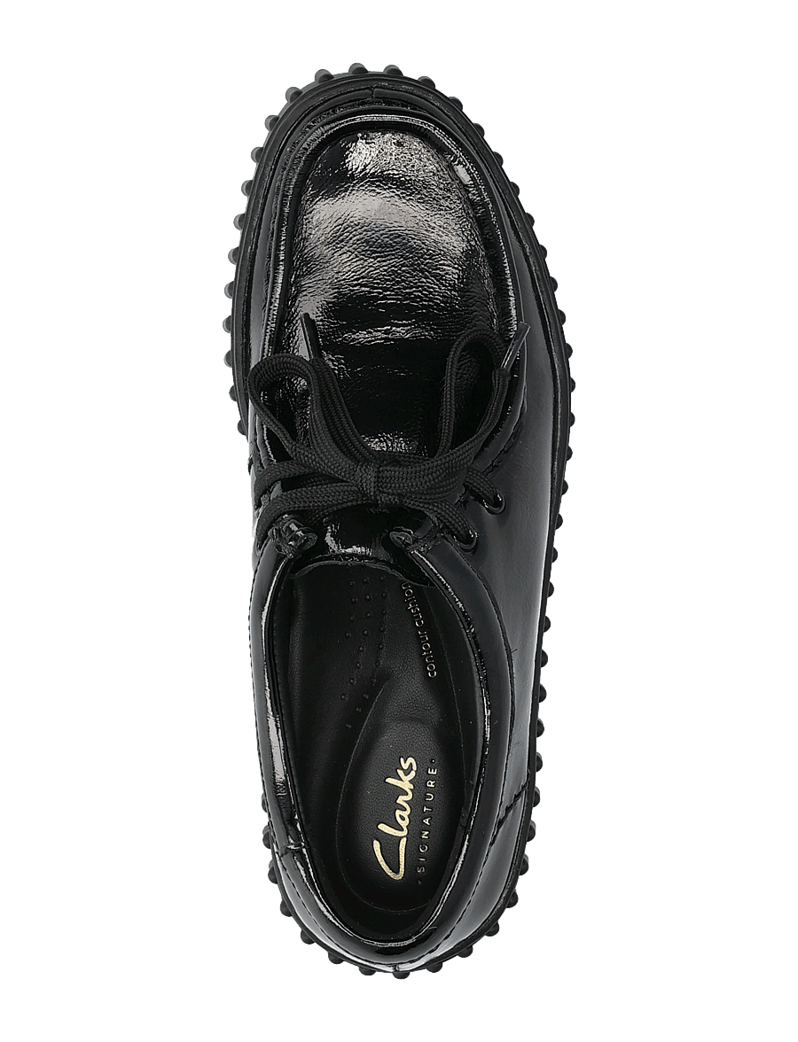 Clarks - Torhill Bee D - modetrends - black pat - 3