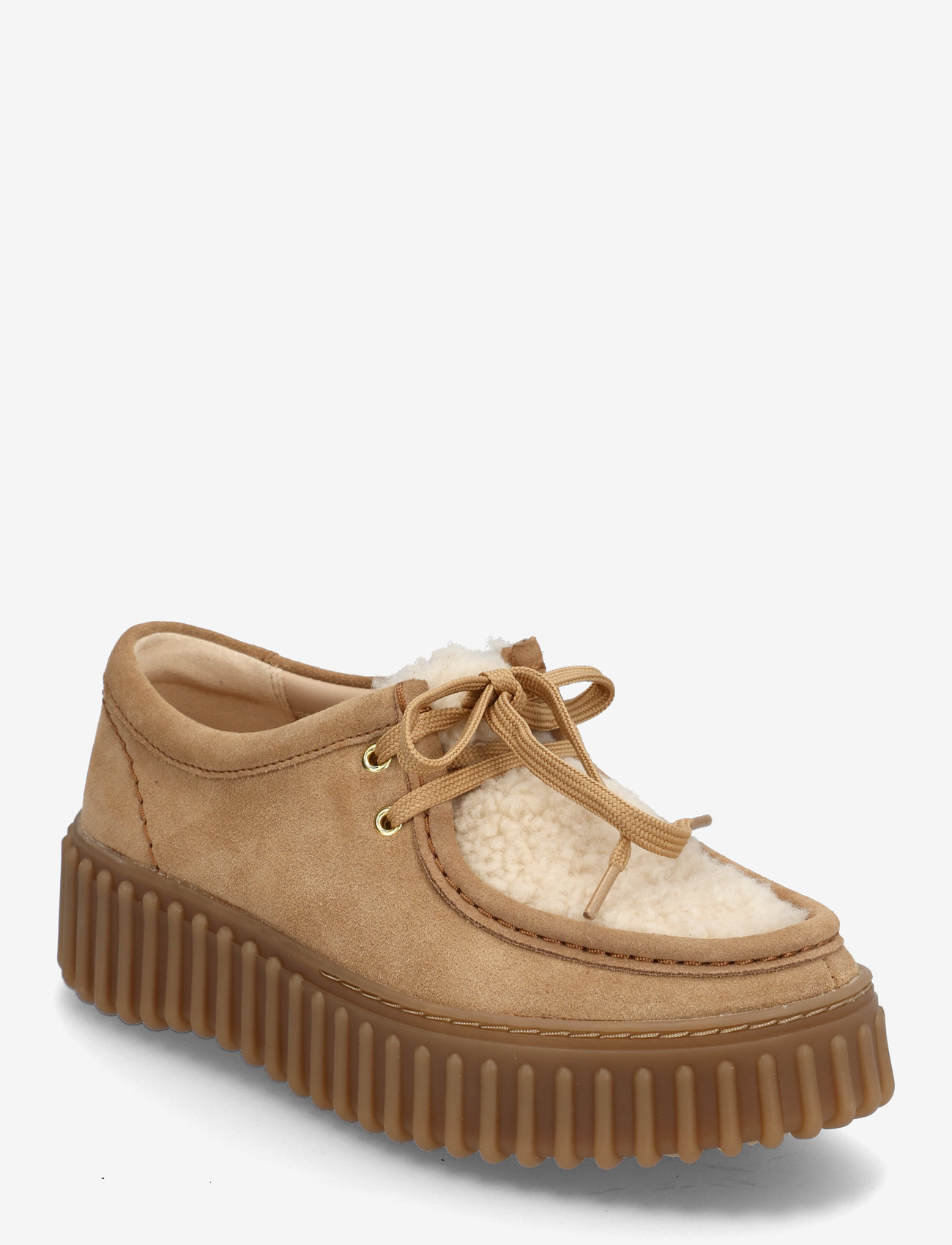 Clarks - Torhill Bee D - light sand int - 0