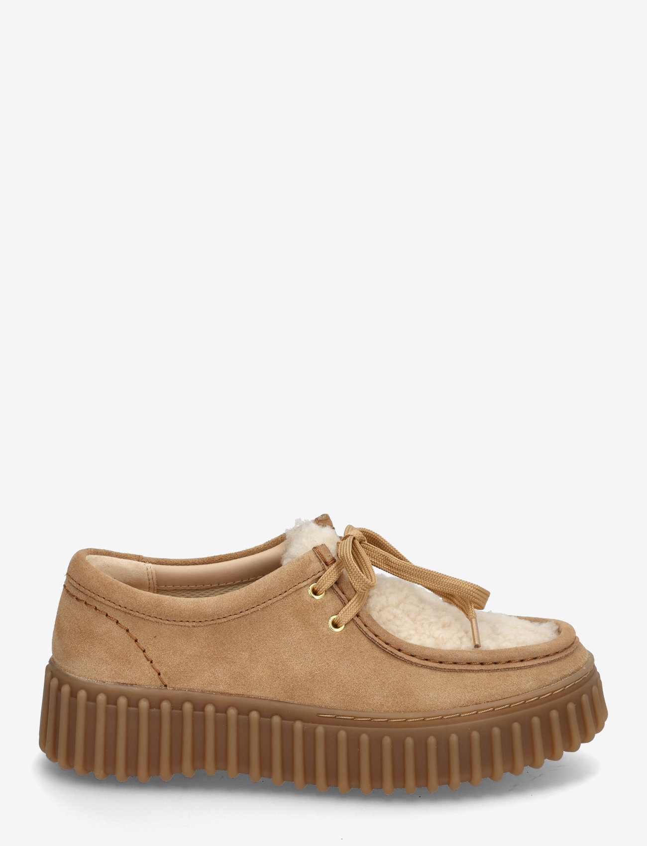 Clarks - Torhill Bee D - light sand int - 1
