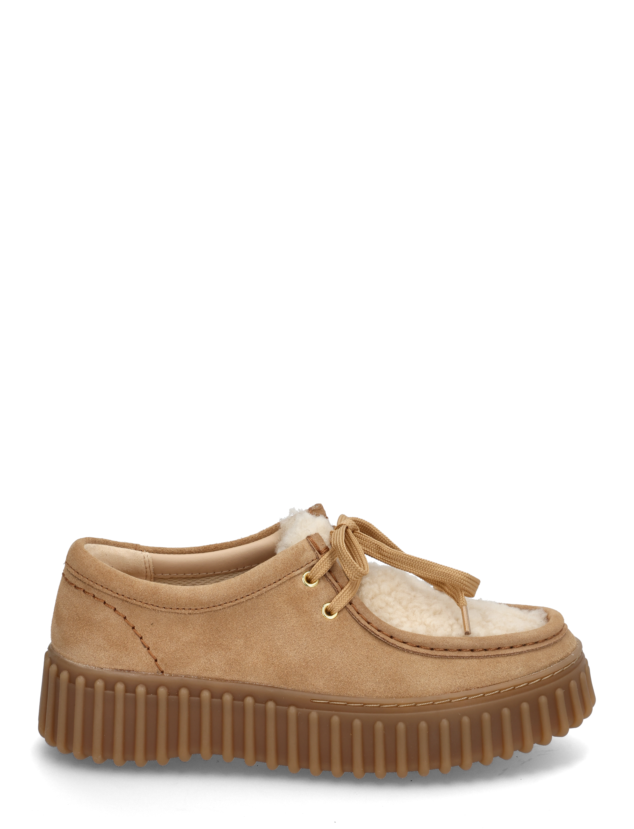Clarks - Torhill Bee D - light sand int - 1