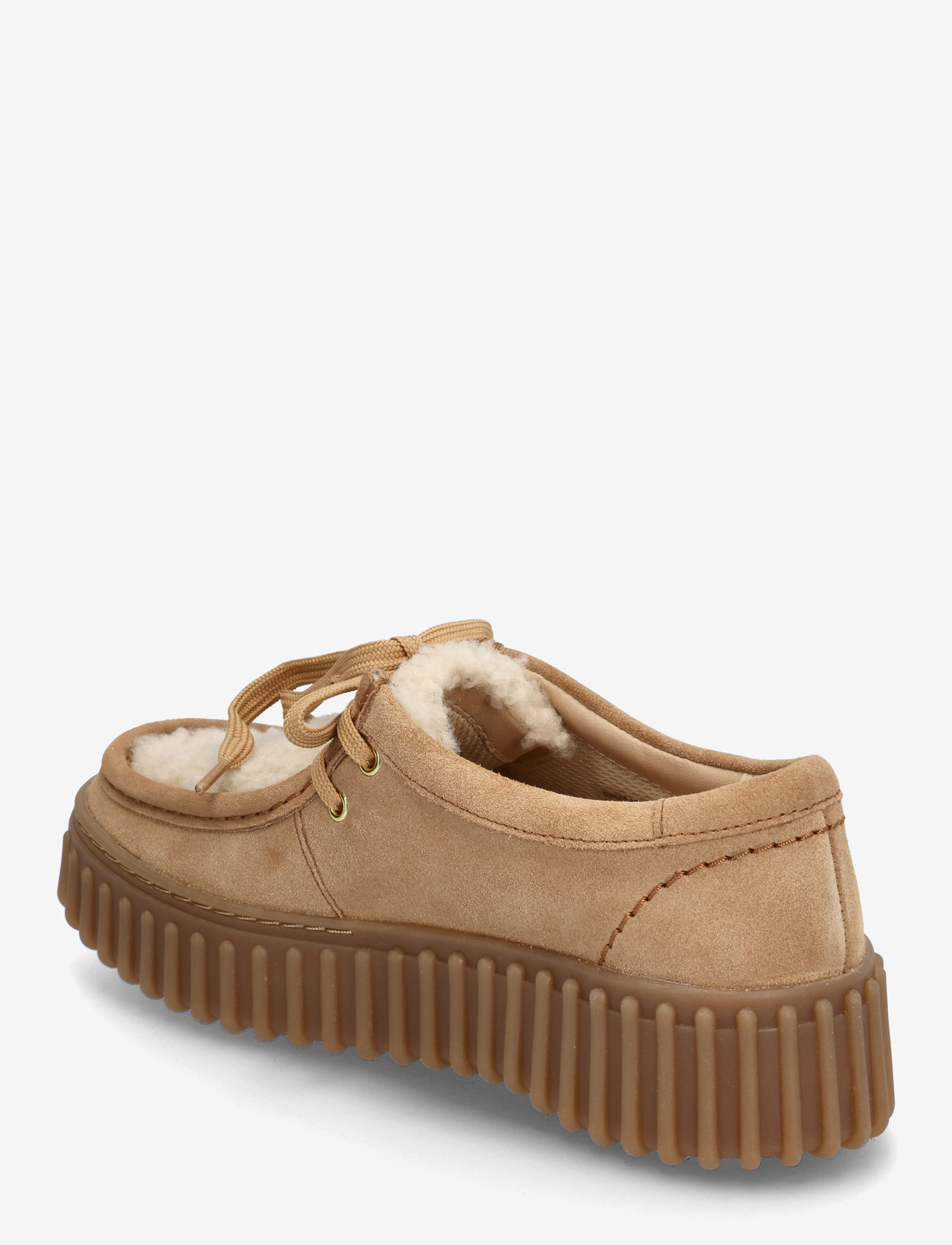 Clarks - Torhill Bee D - light sand int - 2