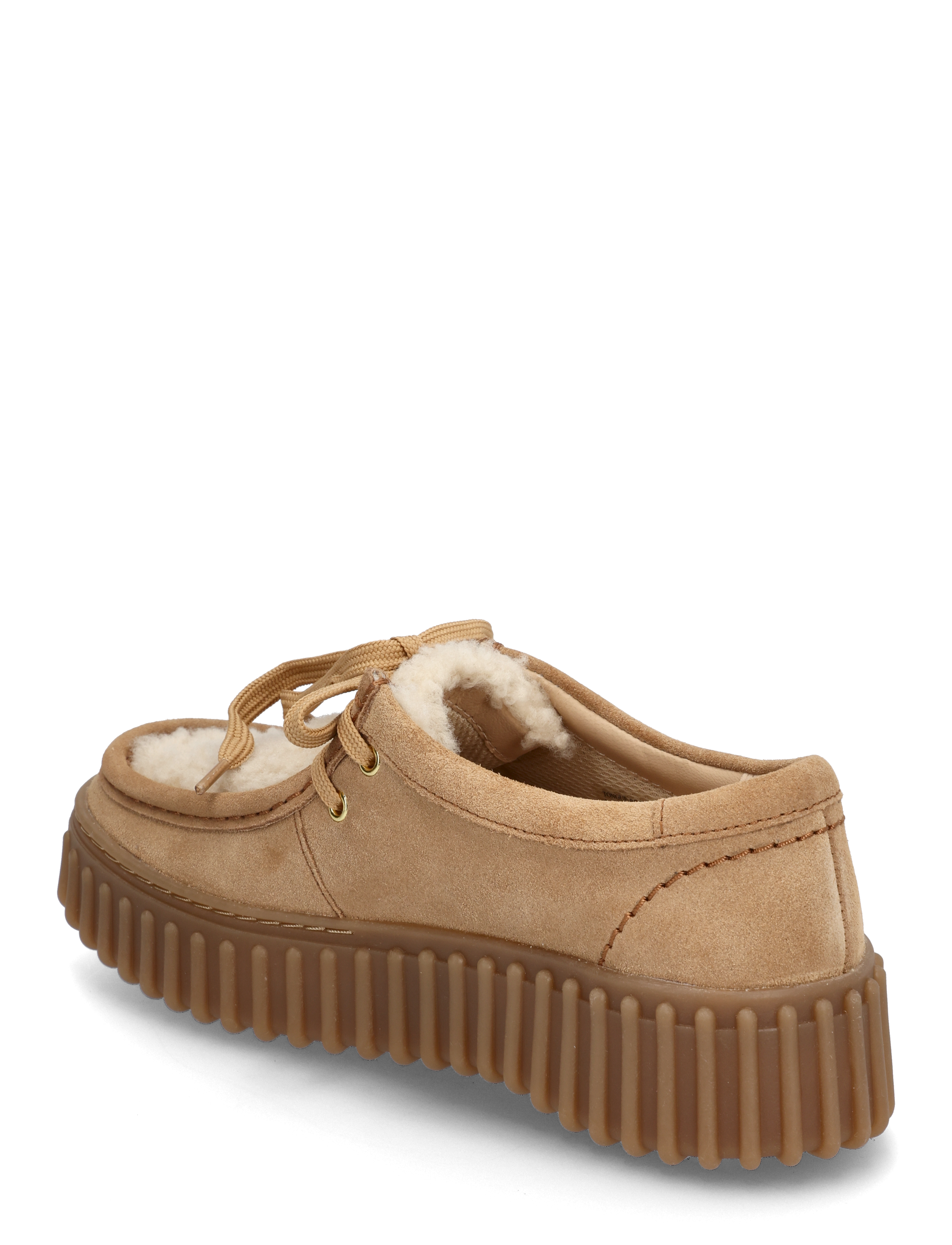 Clarks - Torhill Bee D - light sand int - 2
