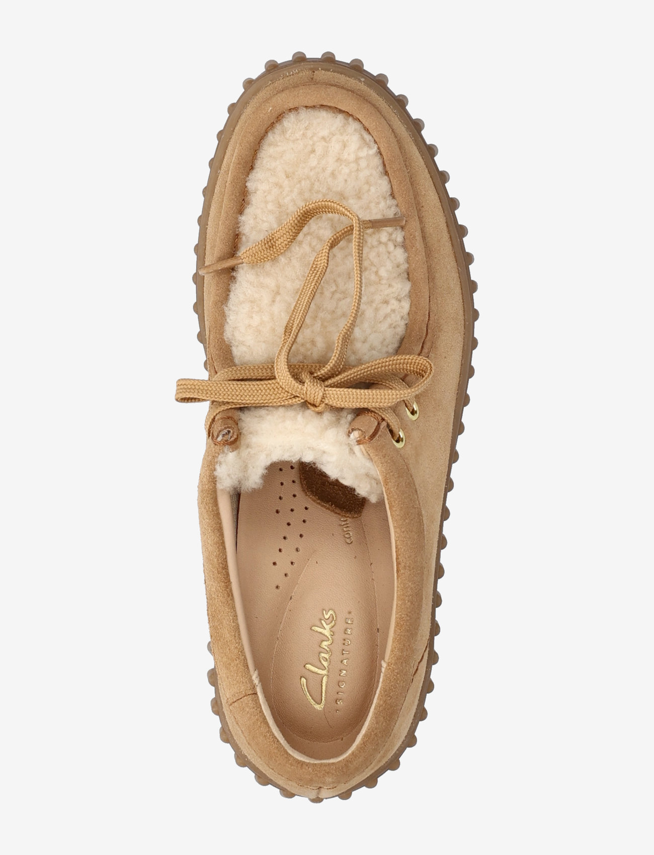 Clarks - Torhill Bee D - light sand int - 3