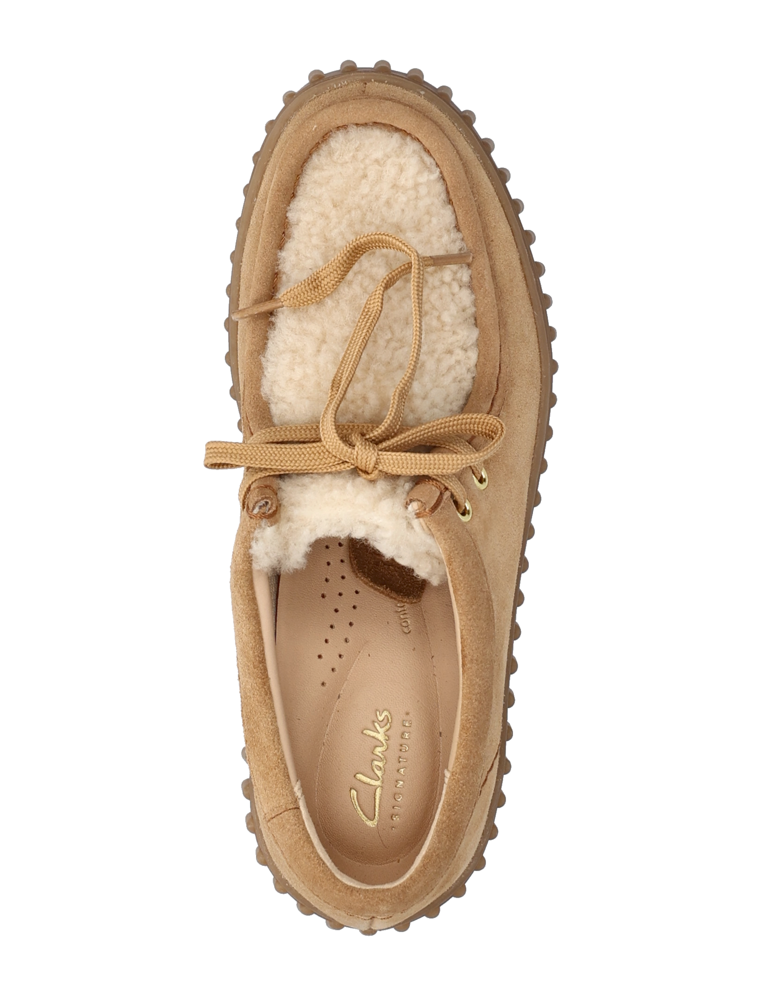 Clarks - Torhill Bee D - light sand int - 3