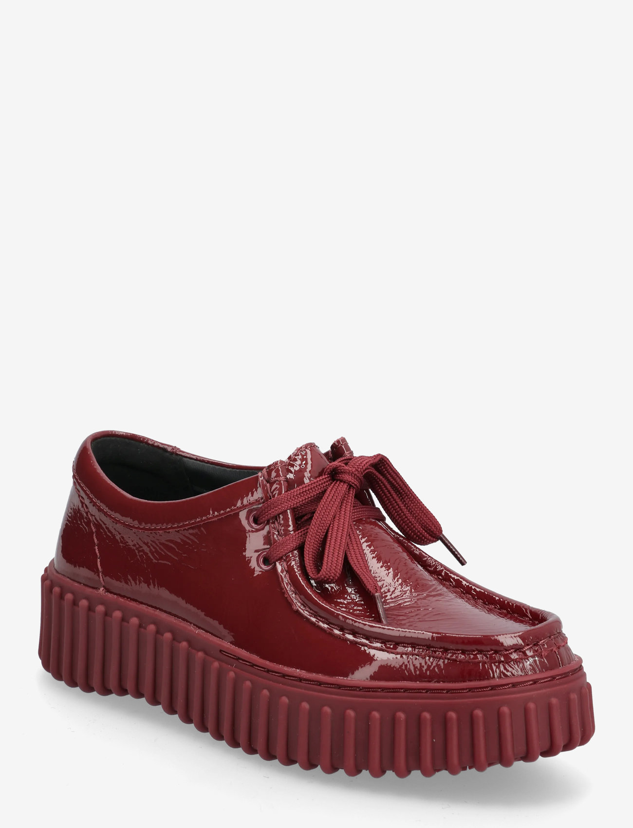 Clarks - Torhill Bee D - damen - burgundy patent - 0
