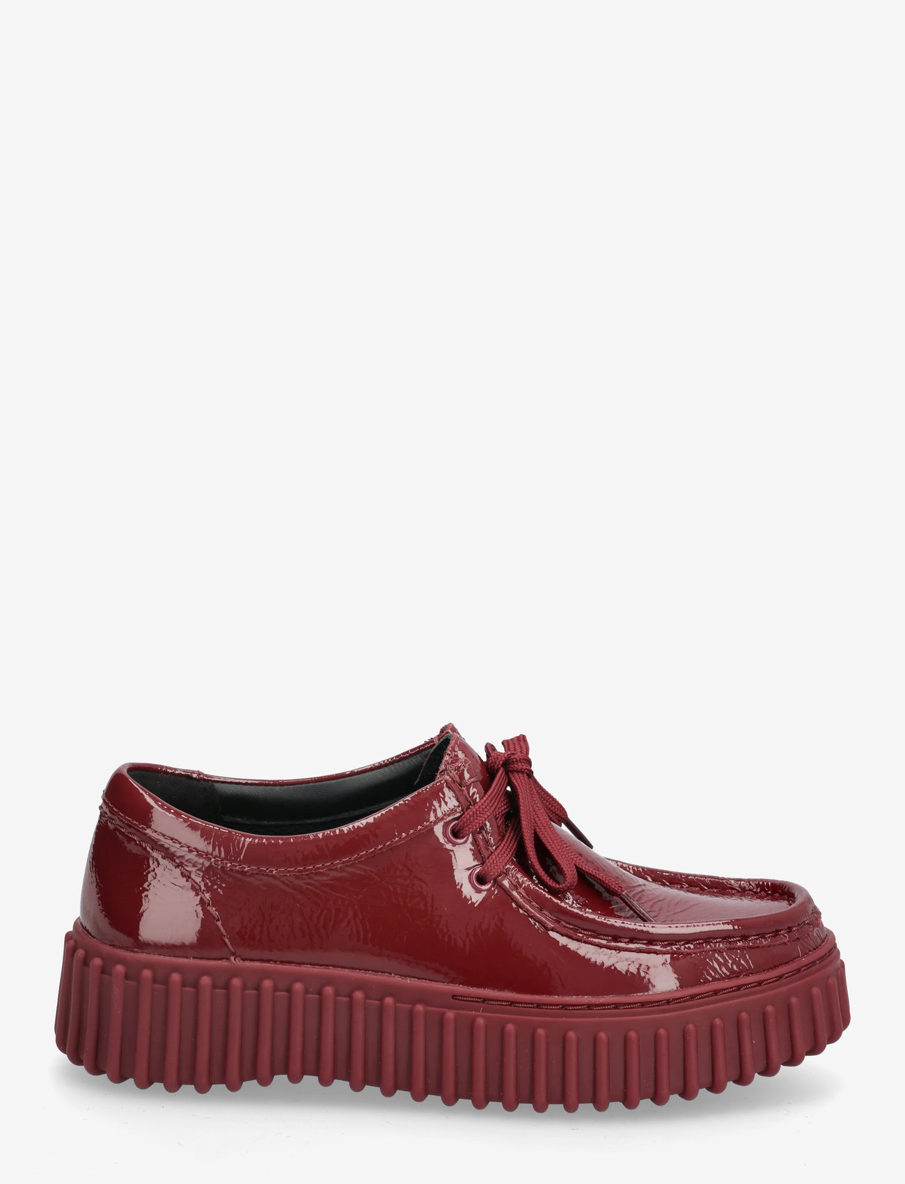 Clarks - Torhill Bee D - damen - burgundy patent - 1