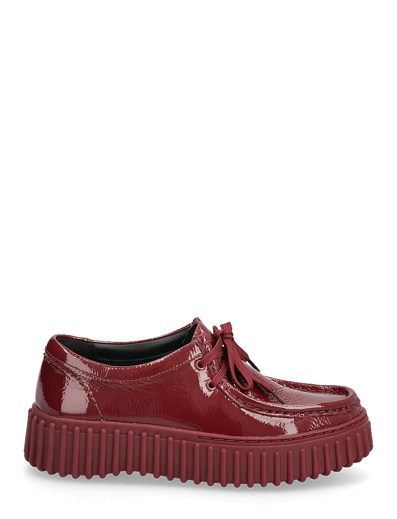 Clarks - Torhill Bee D - igapäevane stiil - burgundy patent - 1