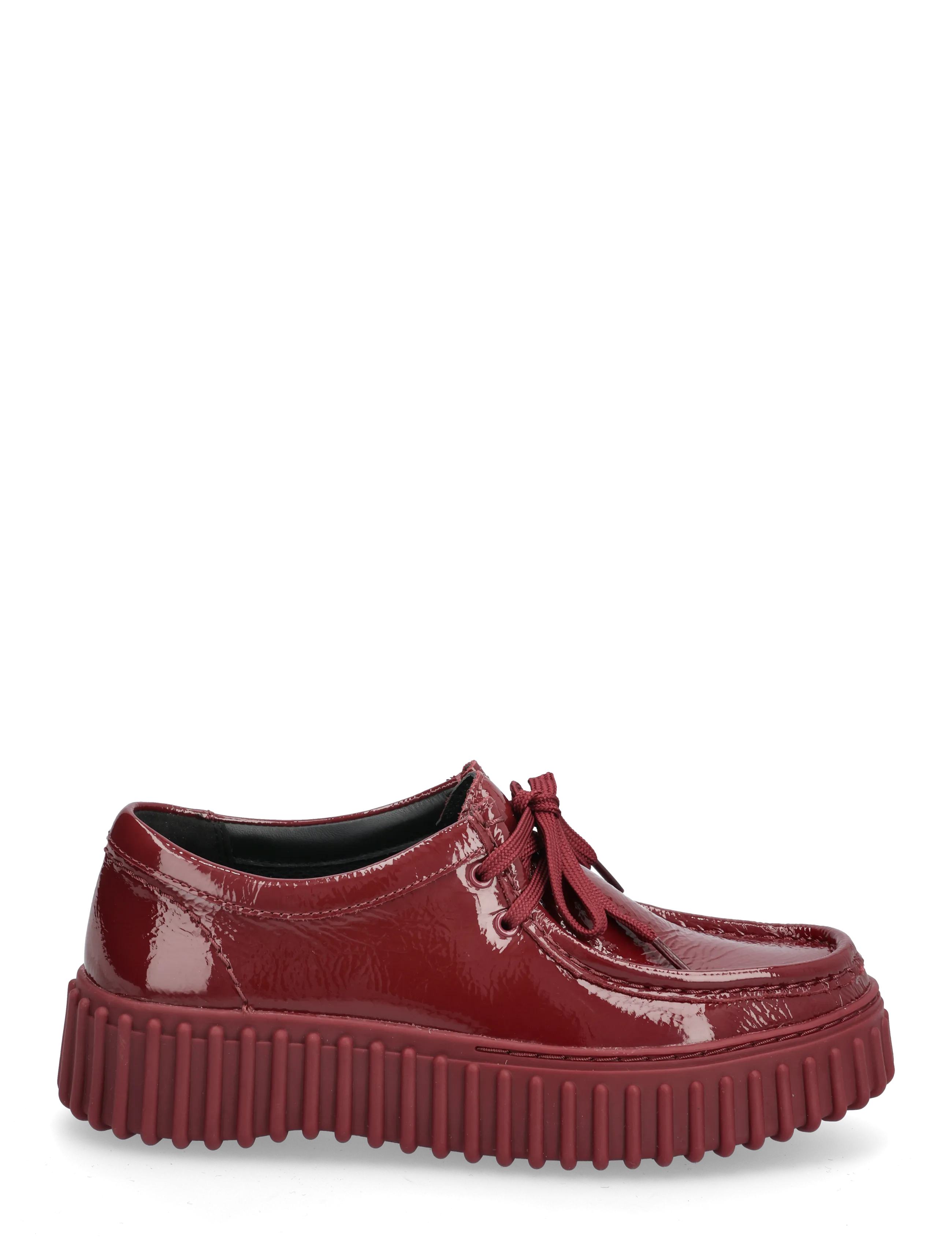 Clarks - Torhill Bee D - women - burgundy patent - 1