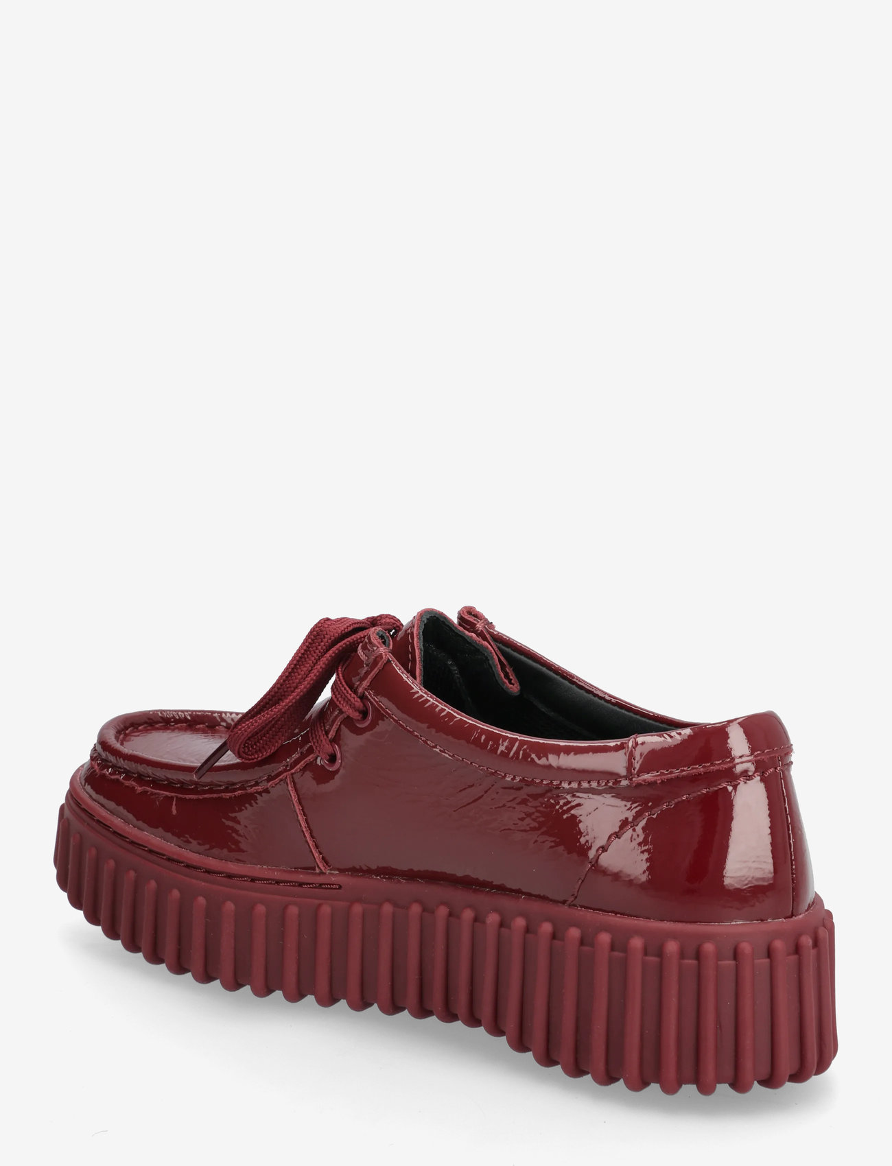 Clarks - Torhill Bee D - damen - burgundy patent - 2