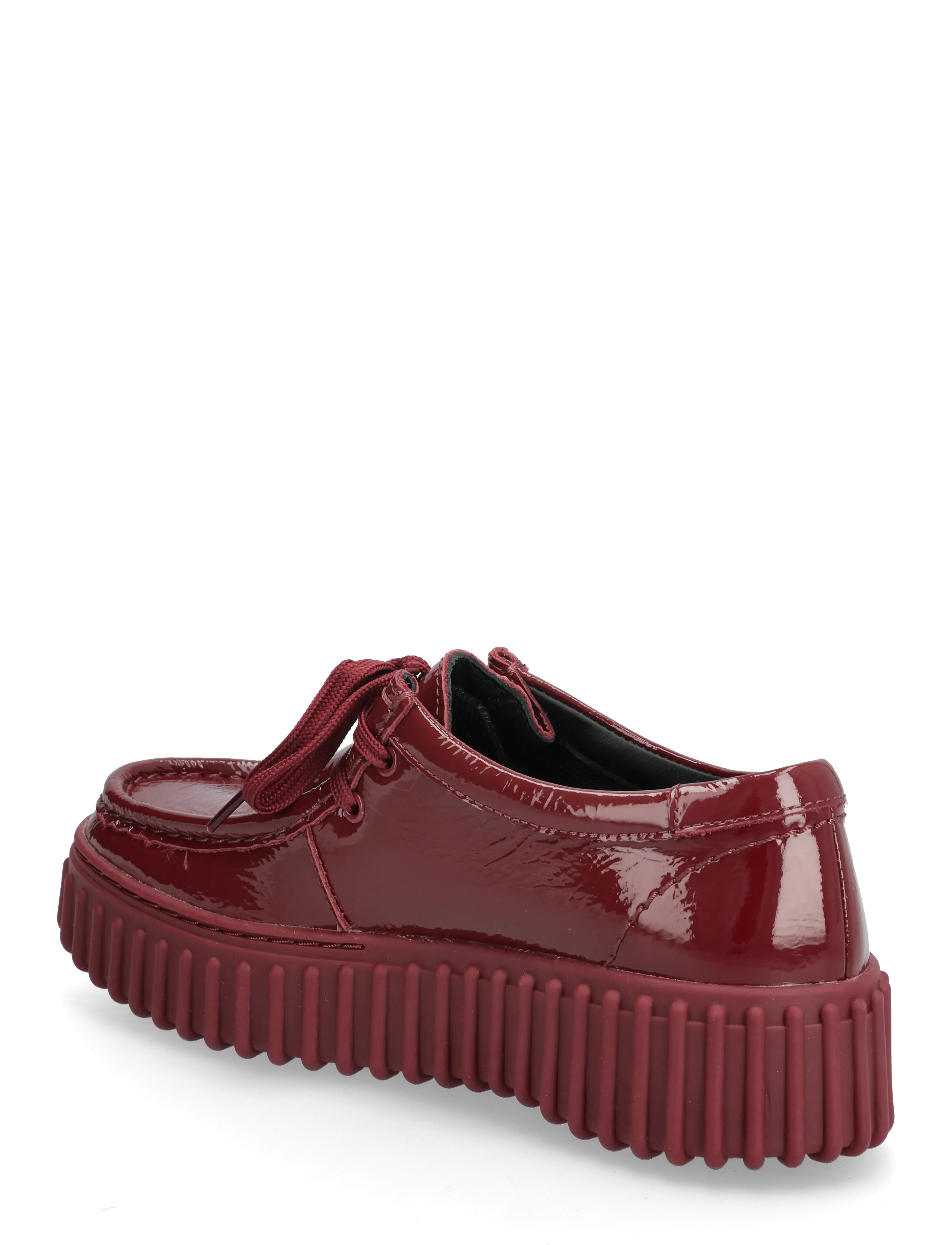 Clarks - Torhill Bee D - women - burgundy patent - 2