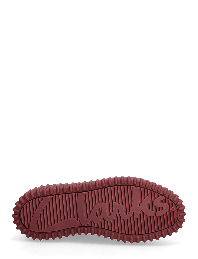 Clarks - Torhill Bee D - igapäevane stiil - burgundy patent - 4