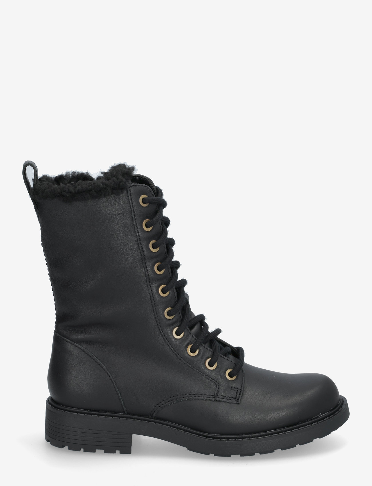 Clarks - Orinoco2 Style D - geschnürte stiefel - black wlined lea - 1