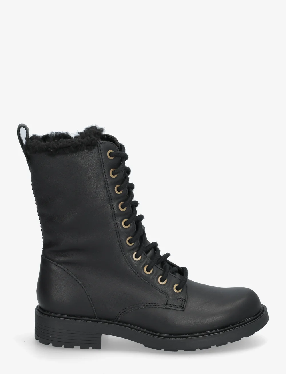 Clarks - Orinoco2 Style D - sügisene kokkuhoid - black wlined lea - 1