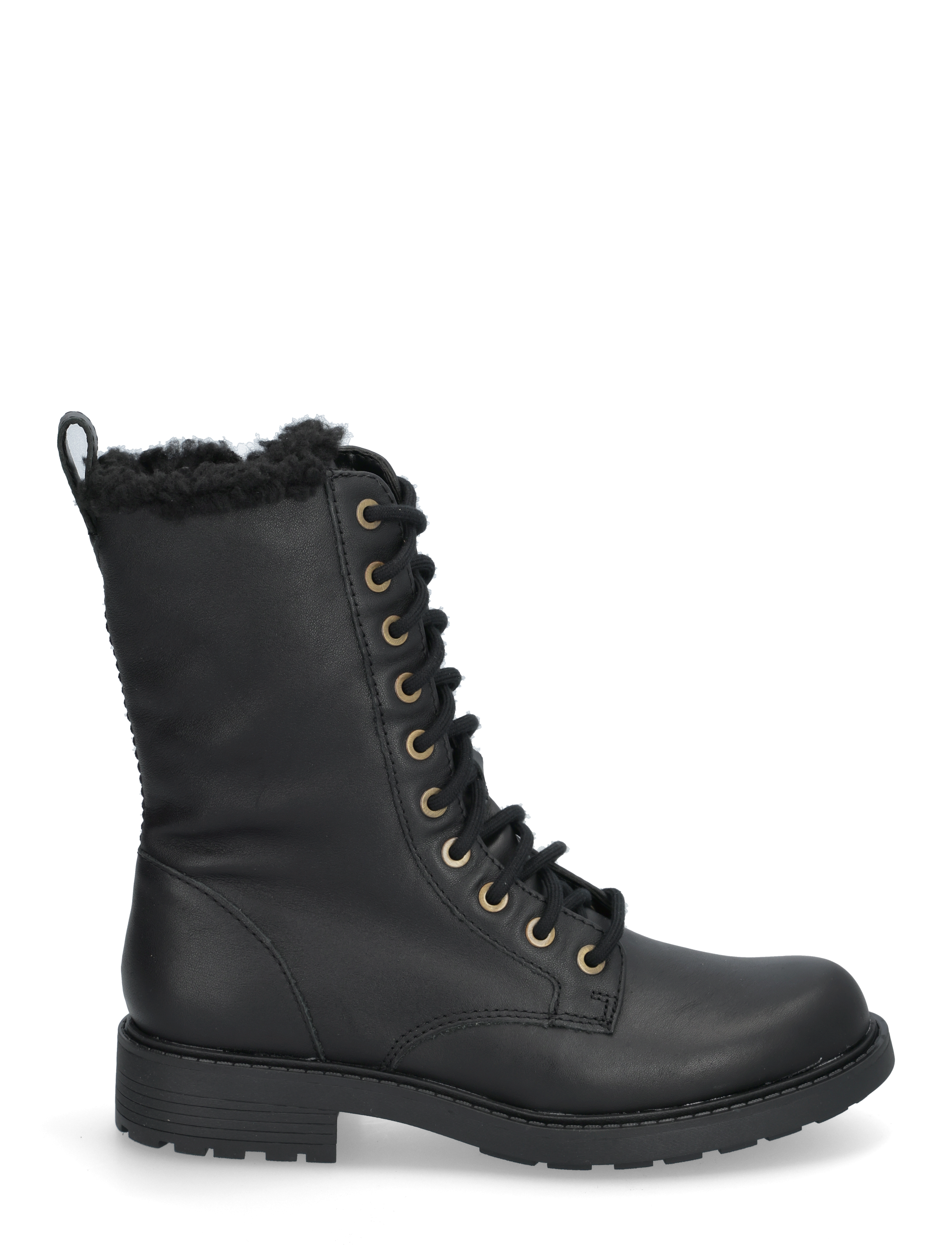 Clarks - Orinoco2 Style D - black wlined lea - 1