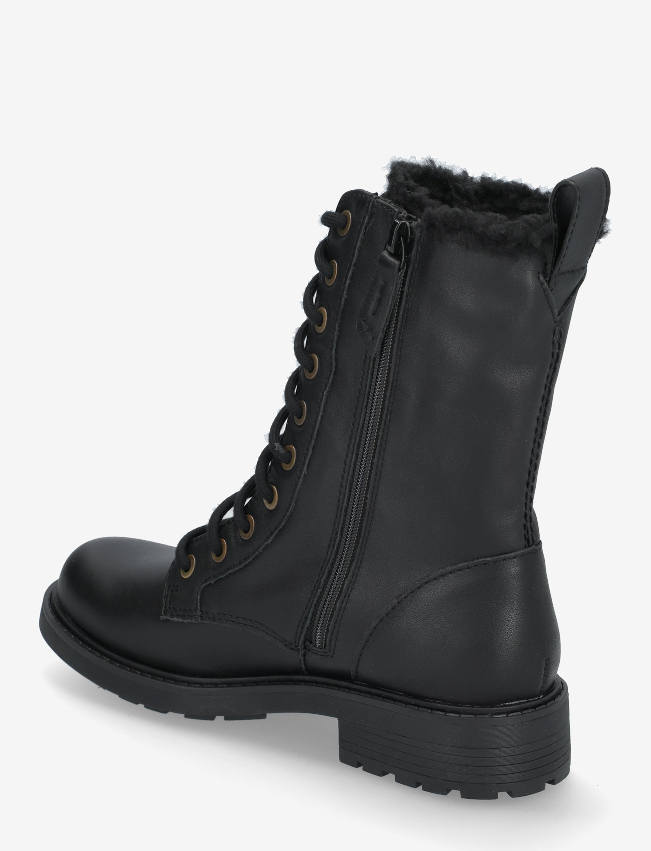 Clarks - Orinoco2 Style D - geschnürte stiefel - black wlined lea - 2