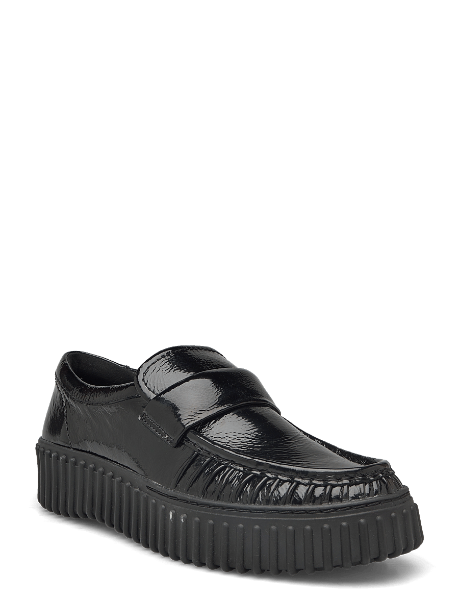 Clarks - Torhill Mocc D - modetrends - black pat - 0
