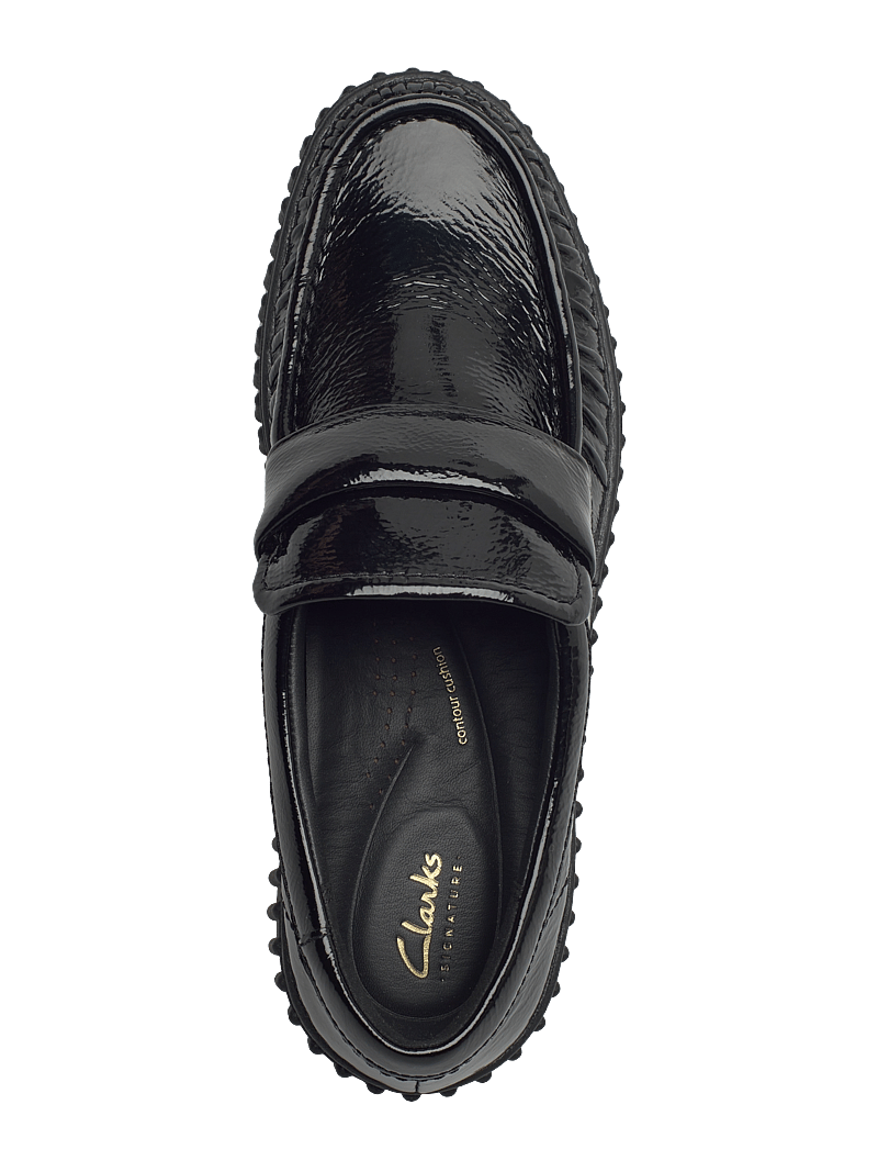 Clarks - Torhill Mocc D - speciella tillfällen - black pat - 3