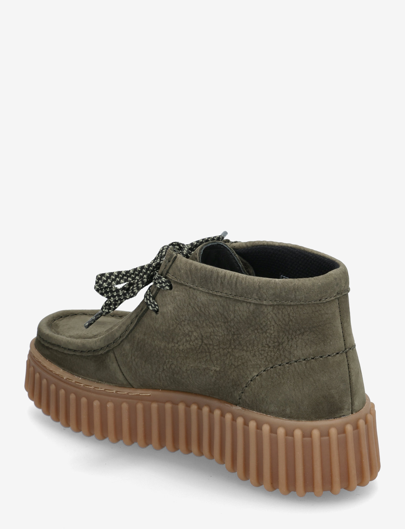 Clarks - Torhill Moss D - kvinder - dark green nub - 2