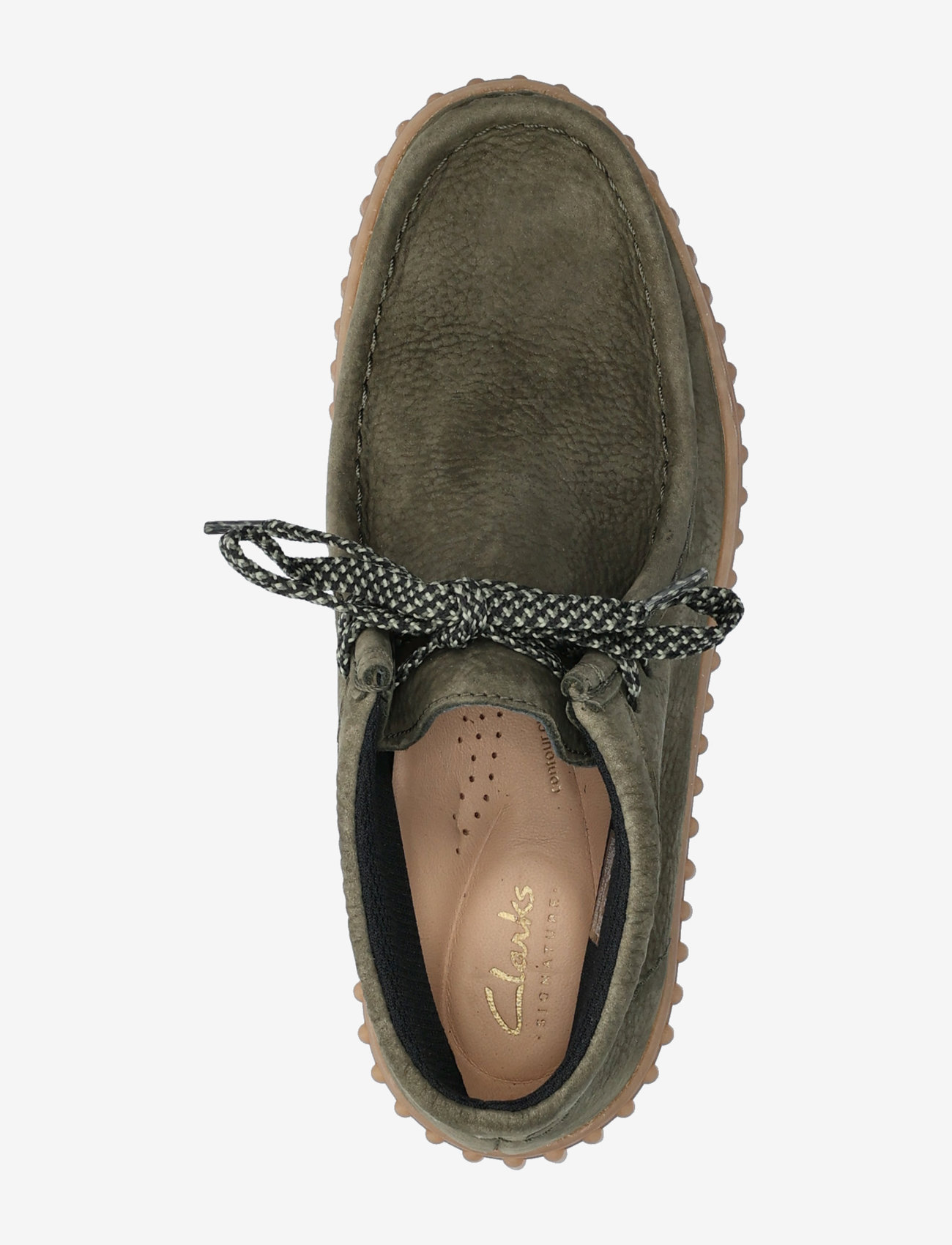 Clarks - Torhill Moss D - kvinder - dark green nub - 3