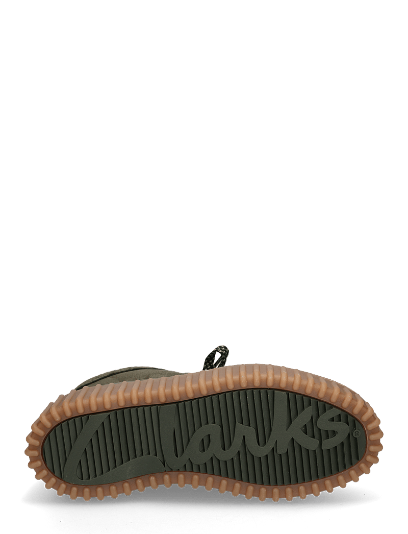 Clarks - Torhill Moss D - modetrends - dark green nub - 4