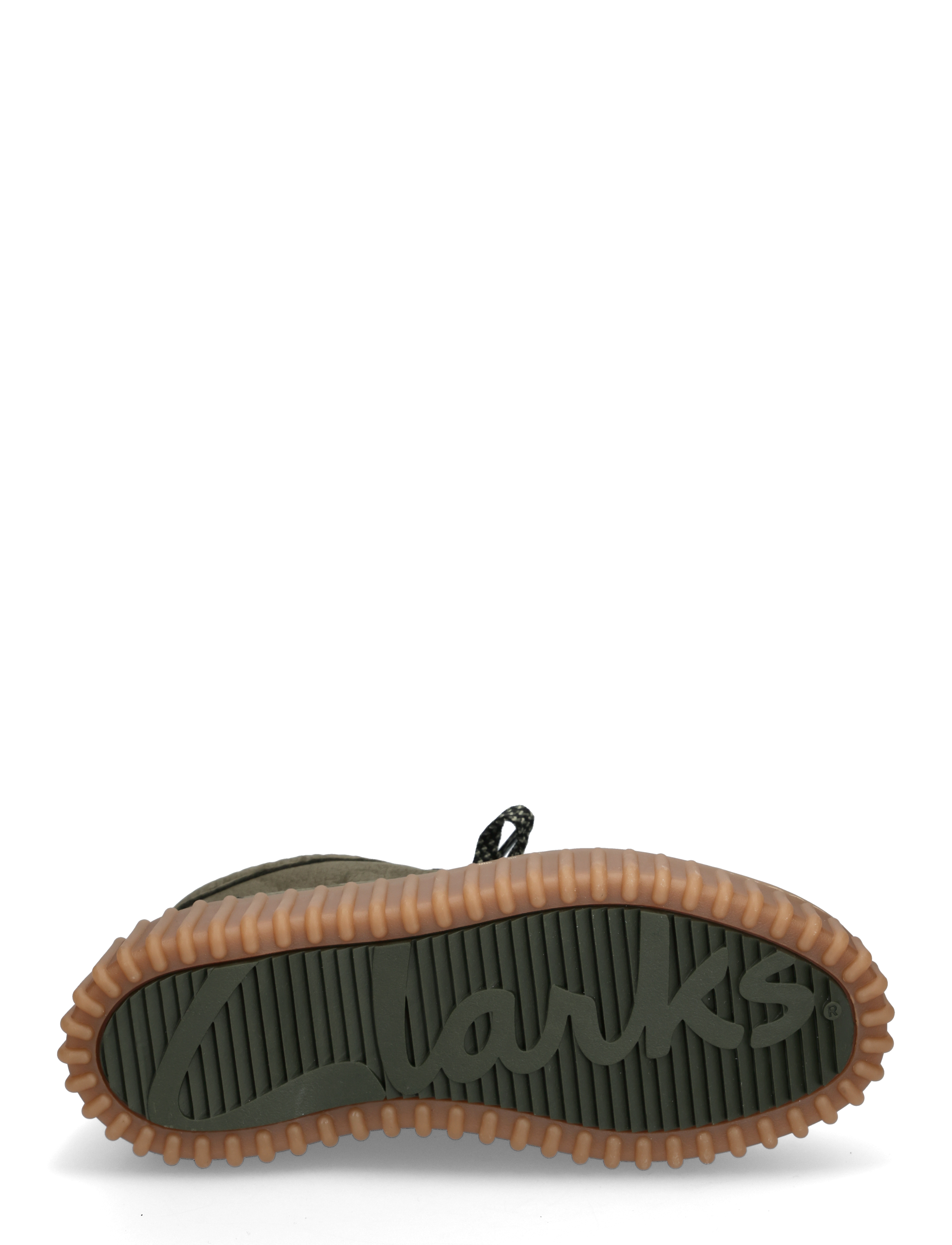 Clarks - Torhill Moss D - dark green nub - 4