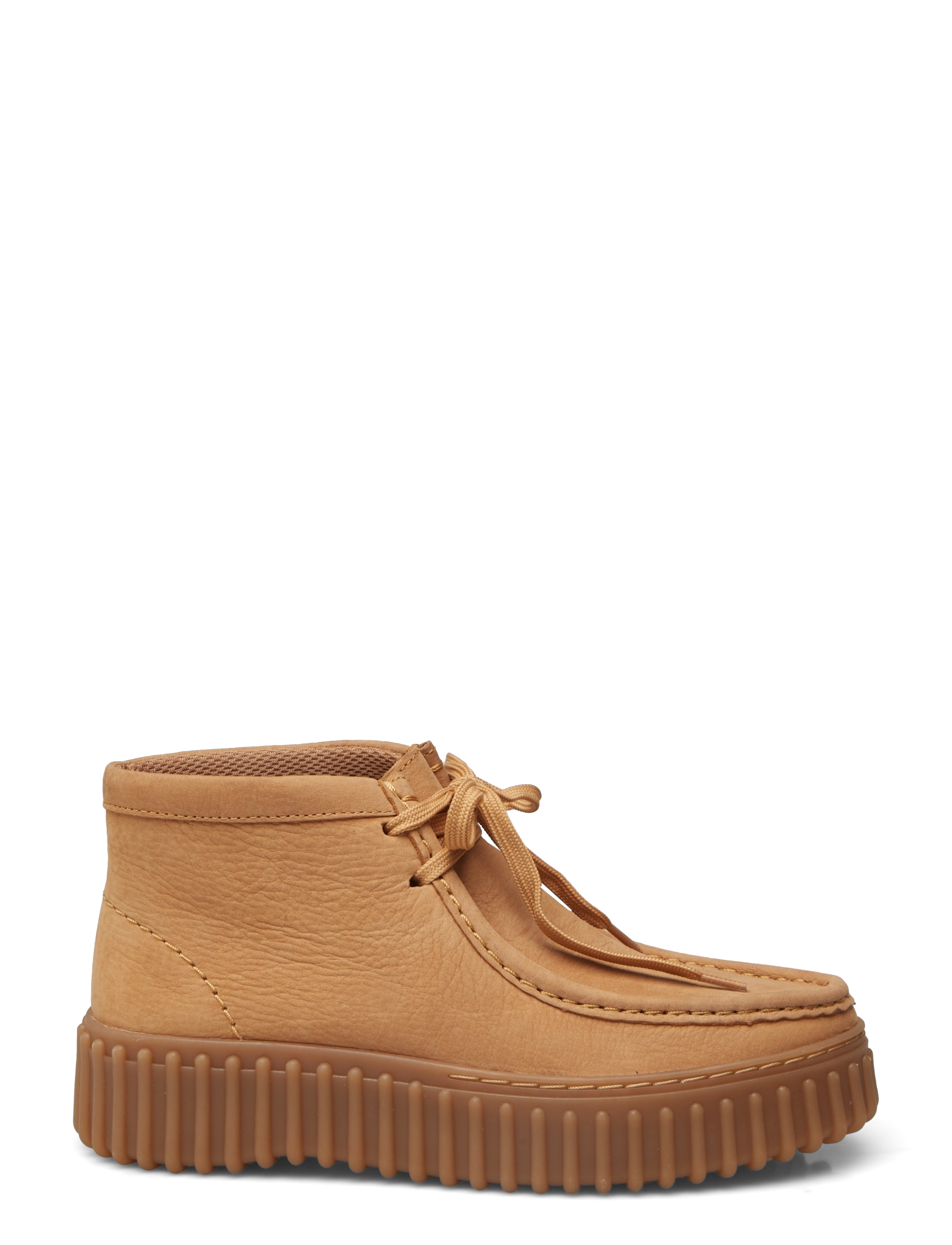 Clarks - Torhill Moss D - geschnürte stiefel - light tan nubuck - 1