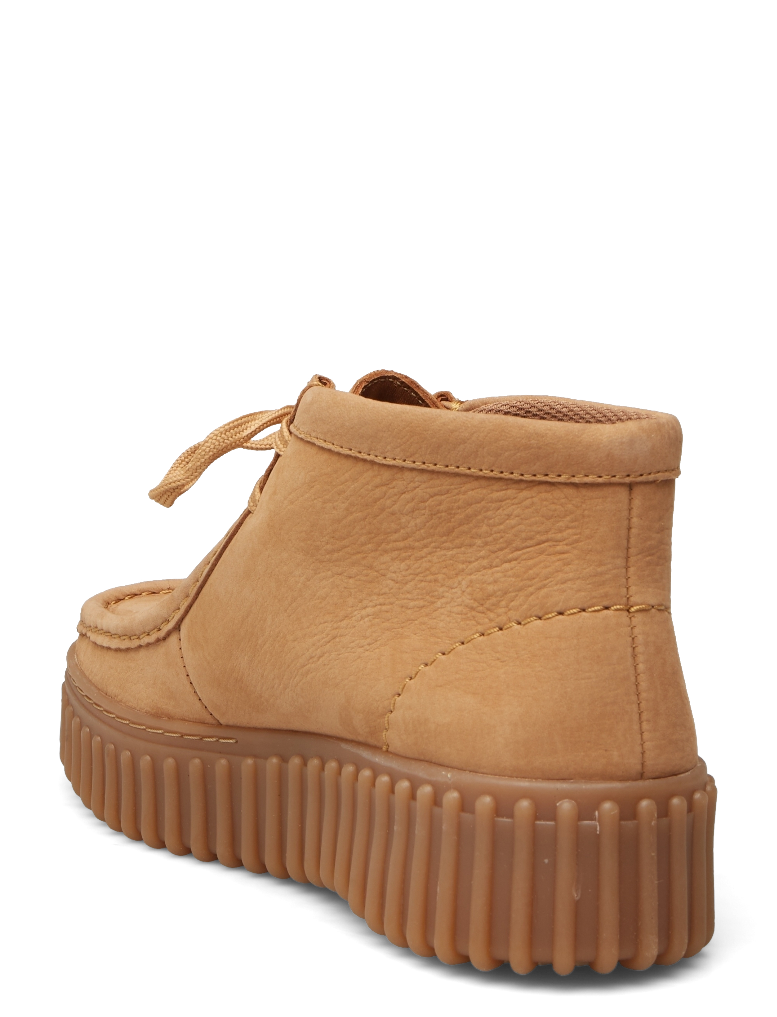 Clarks - Torhill Moss D - geschnürte stiefel - light tan nubuck - 2