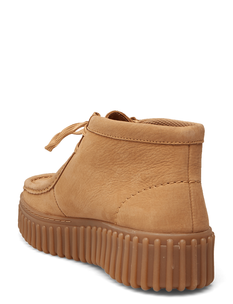 Clarks - Torhill Moss D - geschnürte stiefel - light tan nubuck - 2