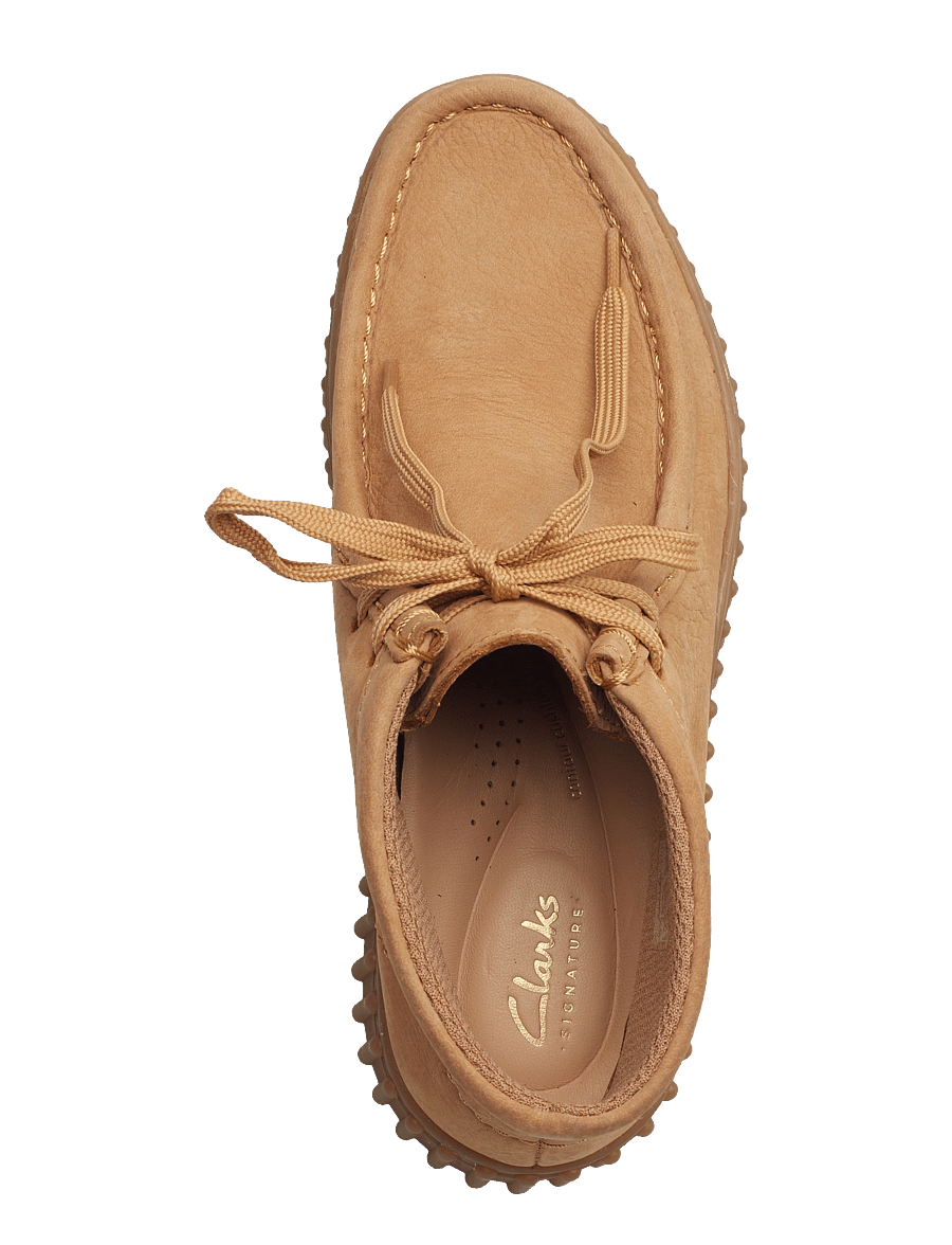 Clarks - Torhill Moss D - geschnürte stiefel - light tan nubuck - 3