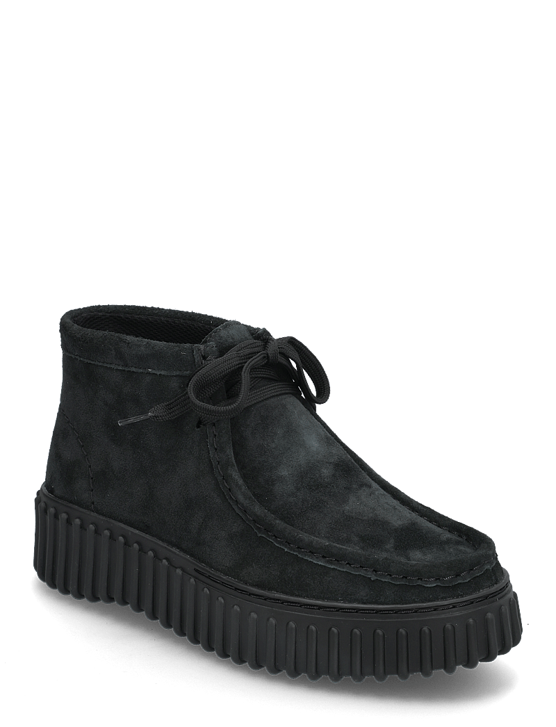 Clarks - Torhill Moss D - modetrends - black sde - 0