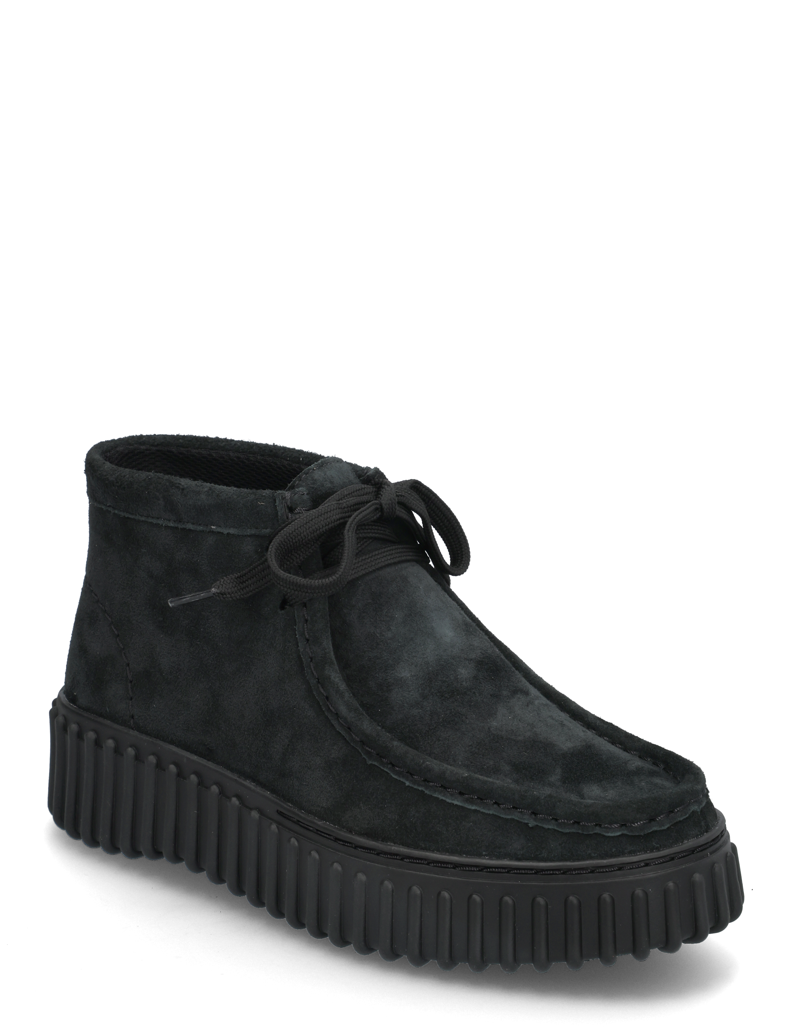 Clarks Torhill Moss D - Sko - BLACK SDE / black