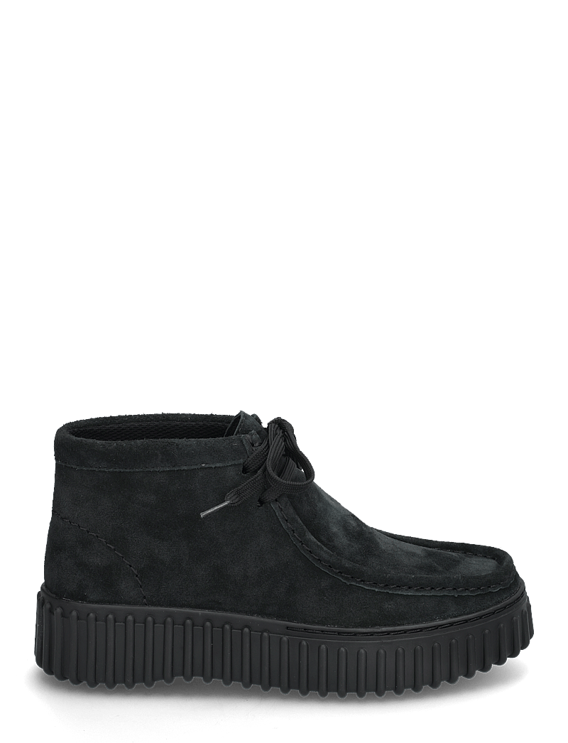 Clarks - Torhill Moss D - modetrends - black sde - 1