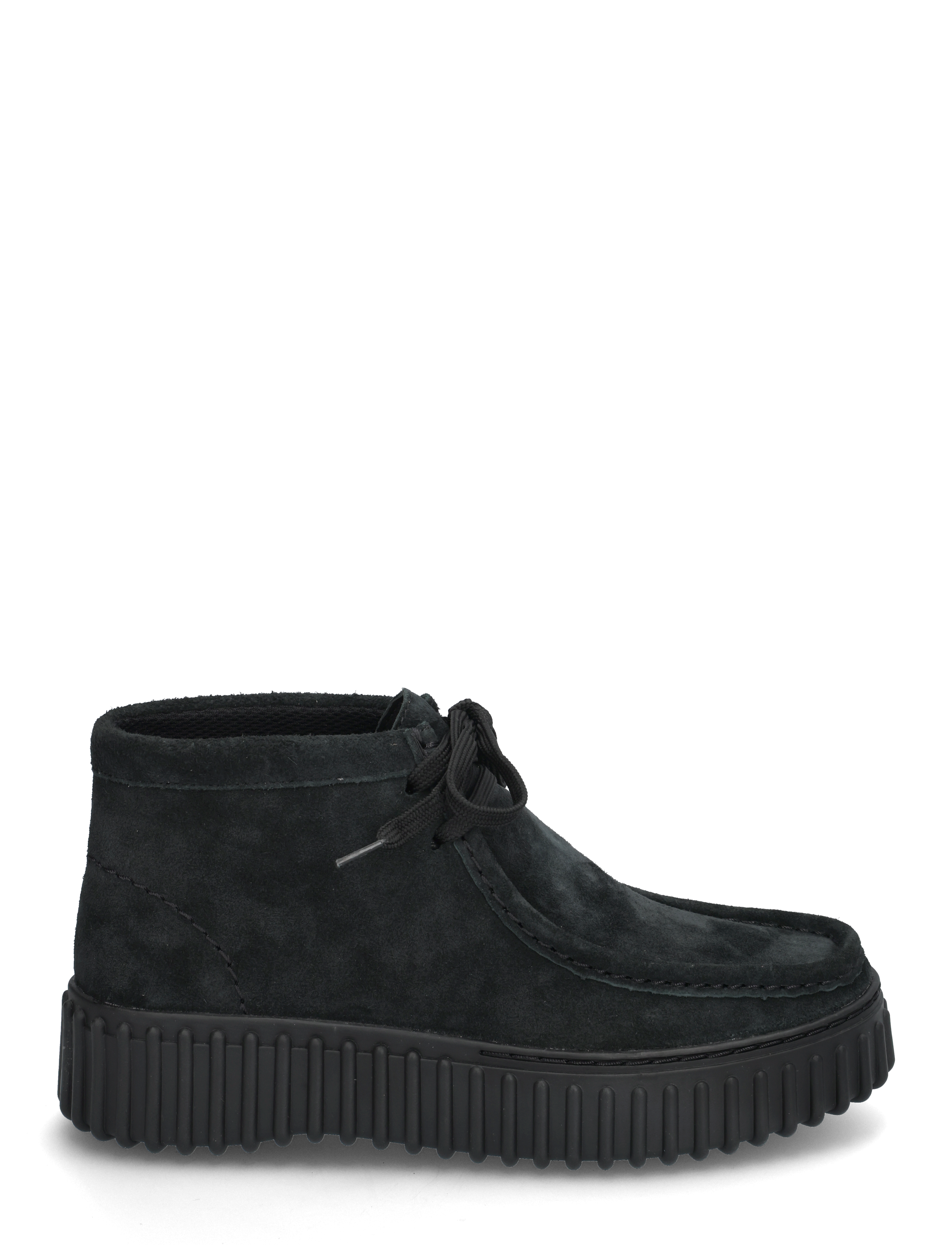 Clarks - Torhill Moss D - black sde - 1