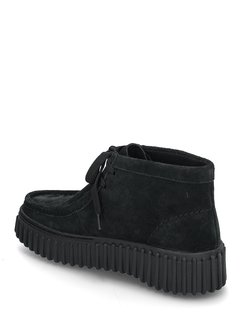 Clarks - Torhill Moss D - modetrends - black sde - 2