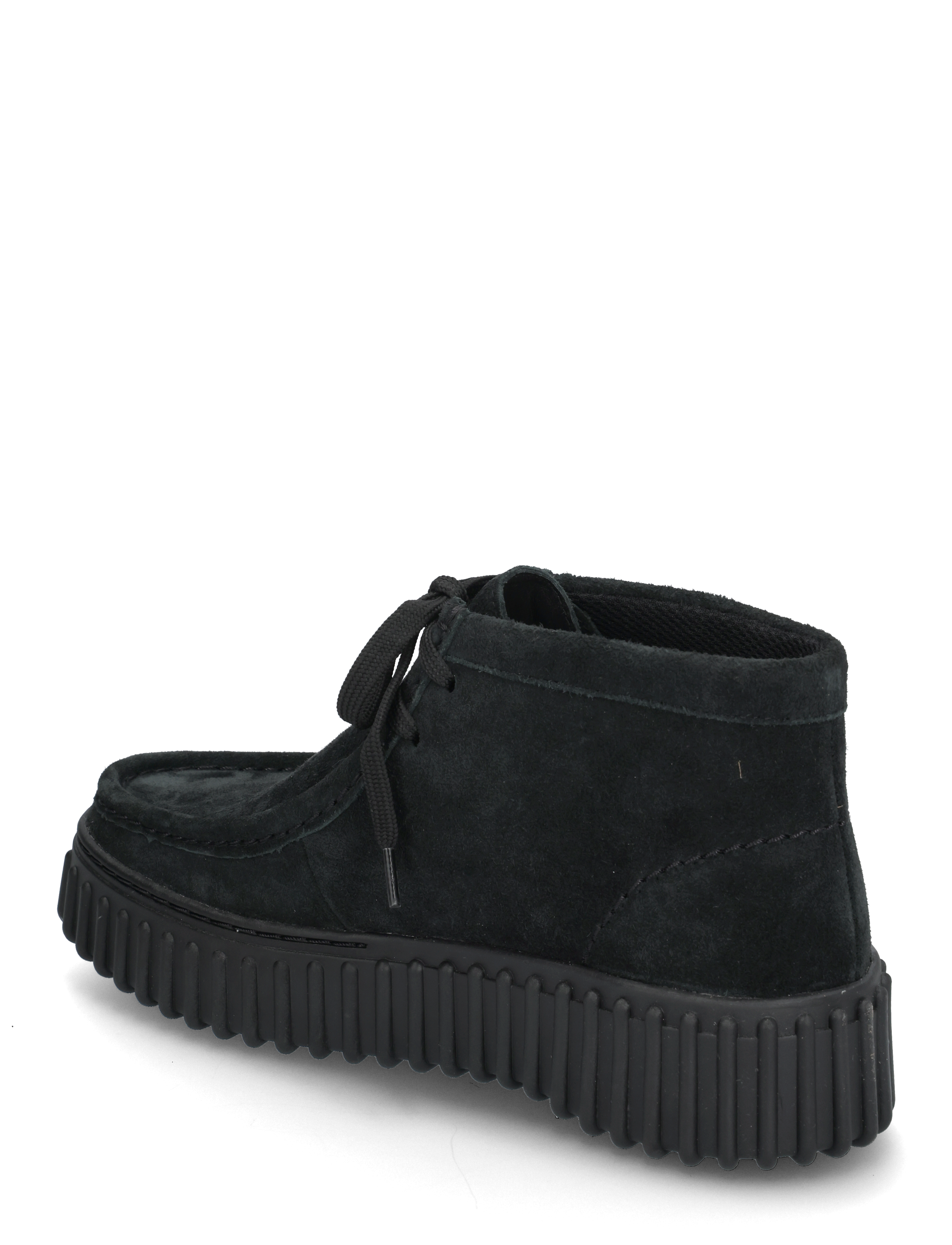 Clarks - Torhill Moss D - black sde - 2