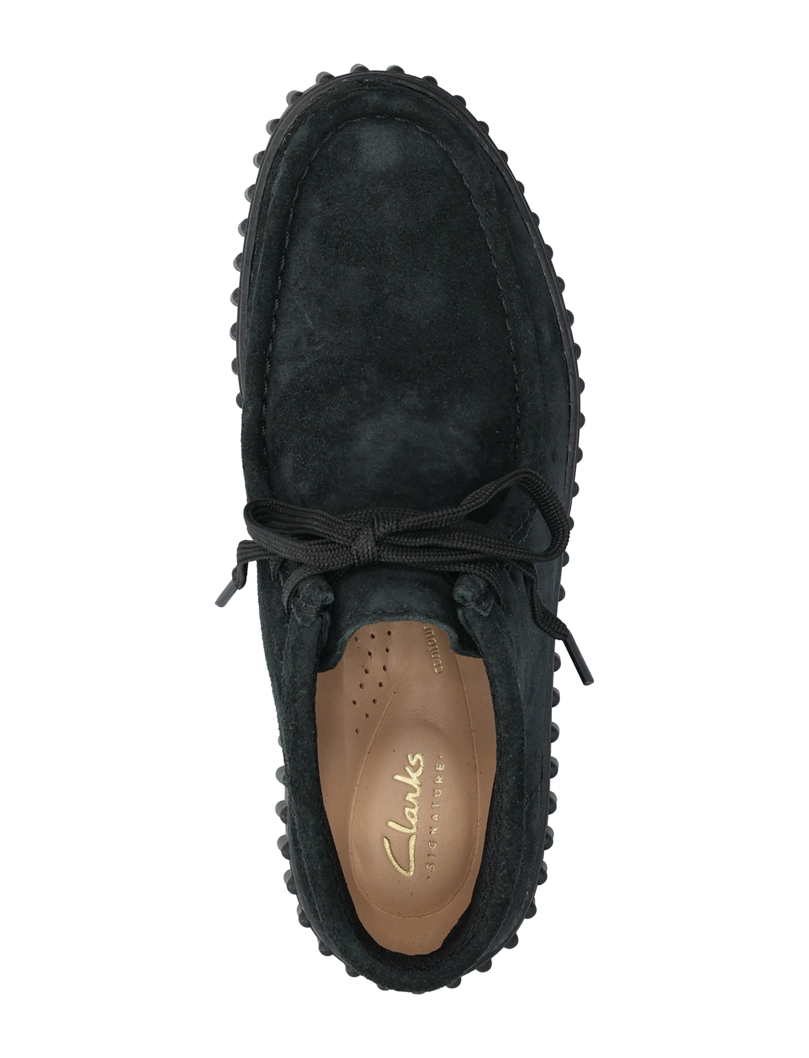 Clarks - Torhill Moss D - black sde - 3