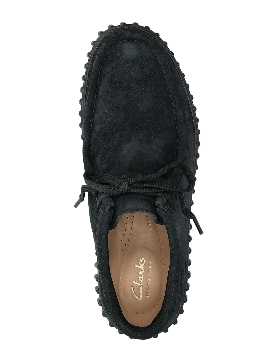Clarks - Torhill Moss D - modetrends - black sde - 3