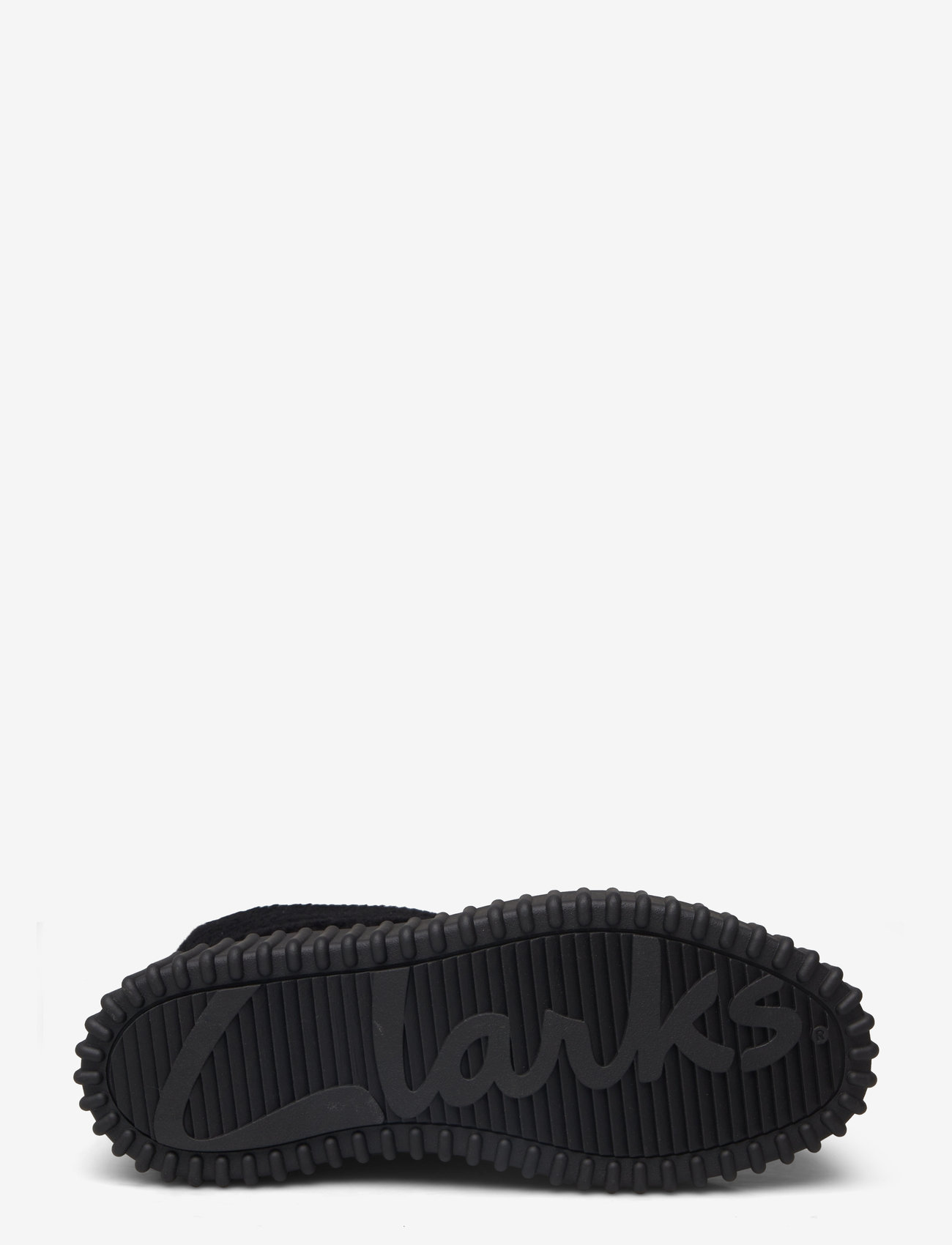 Clarks - Torhill Turn D - black wlined sde - 4